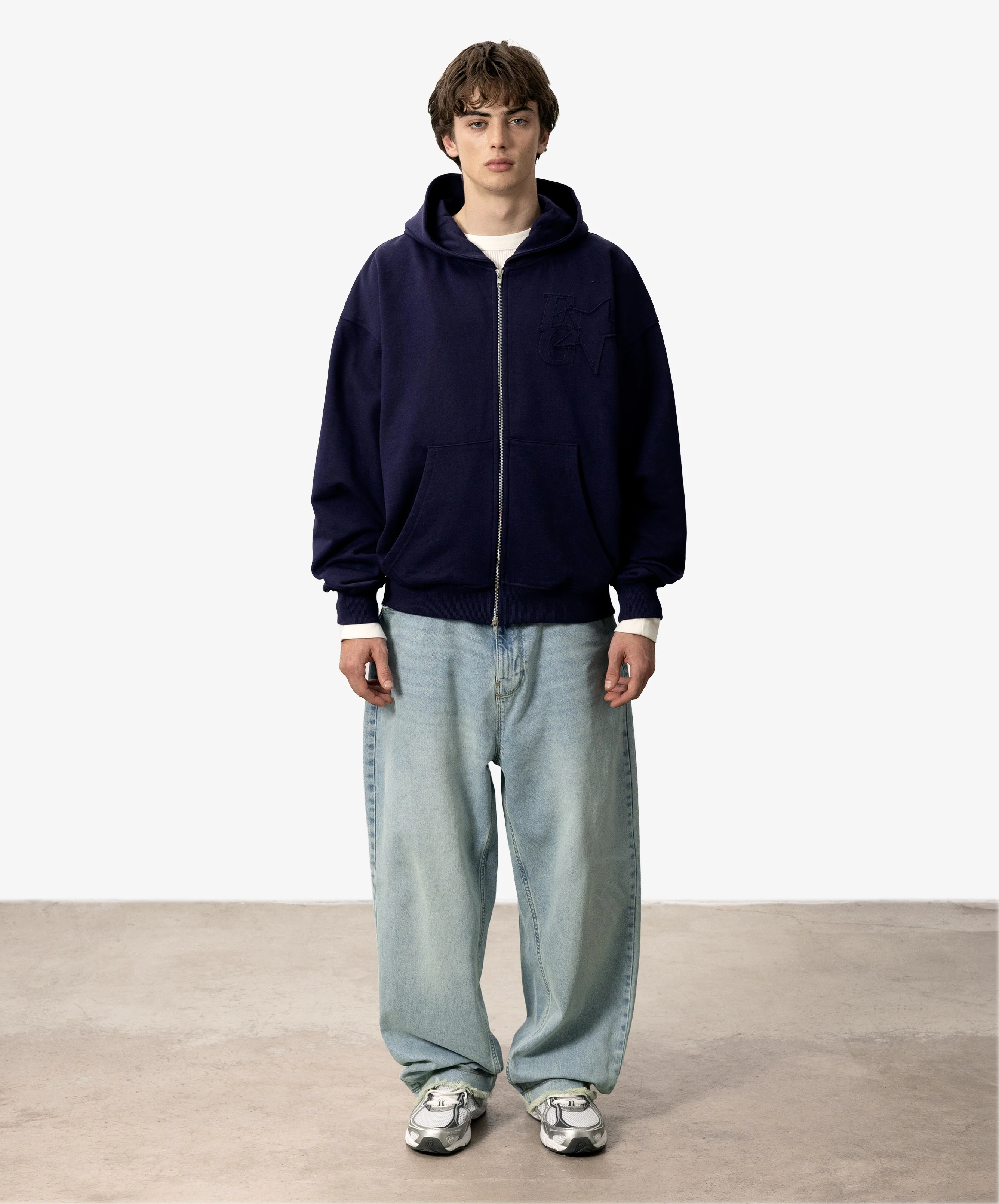 Star Zipper Navy - Image 5