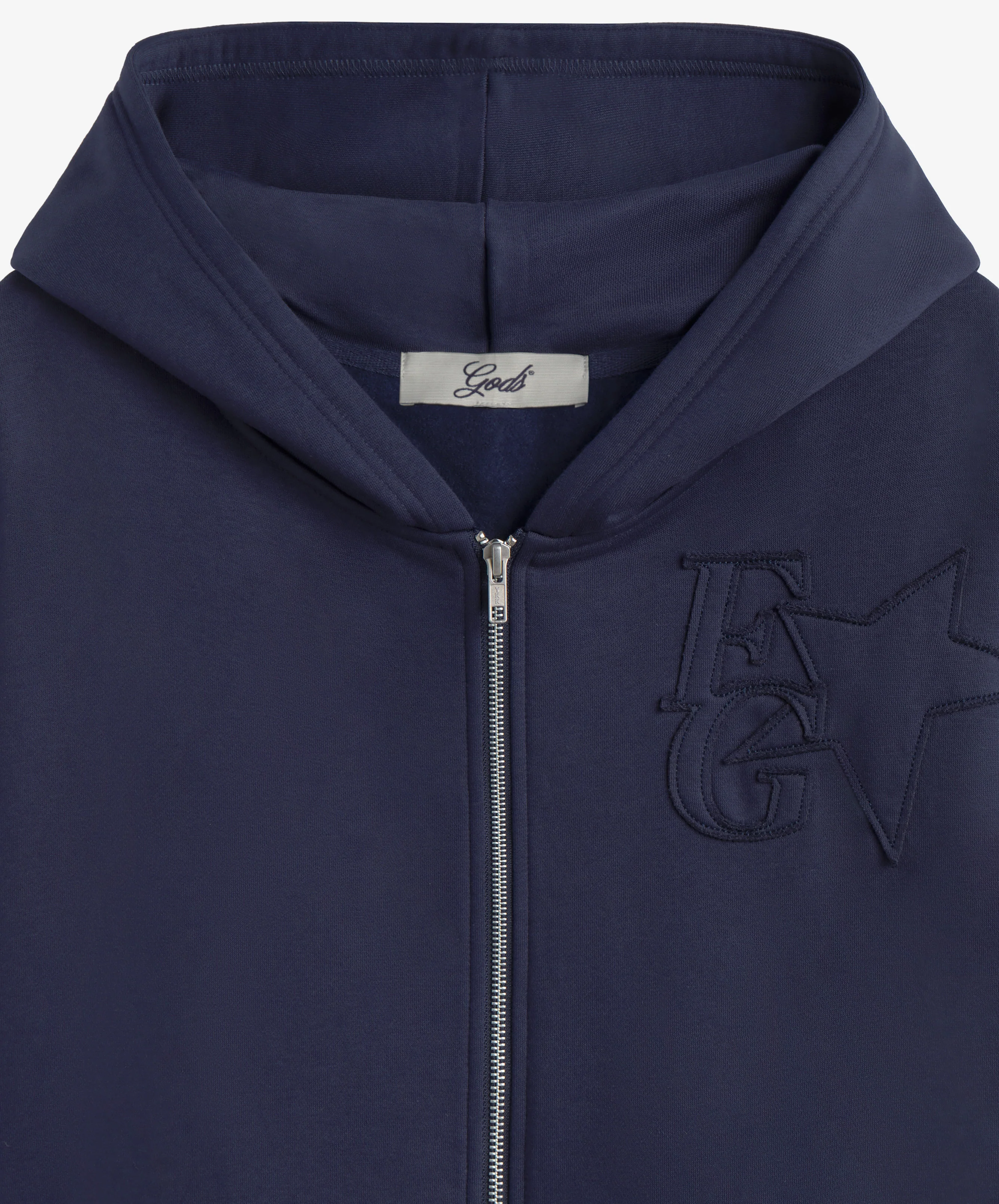 Star Zipper Navy - Image 9