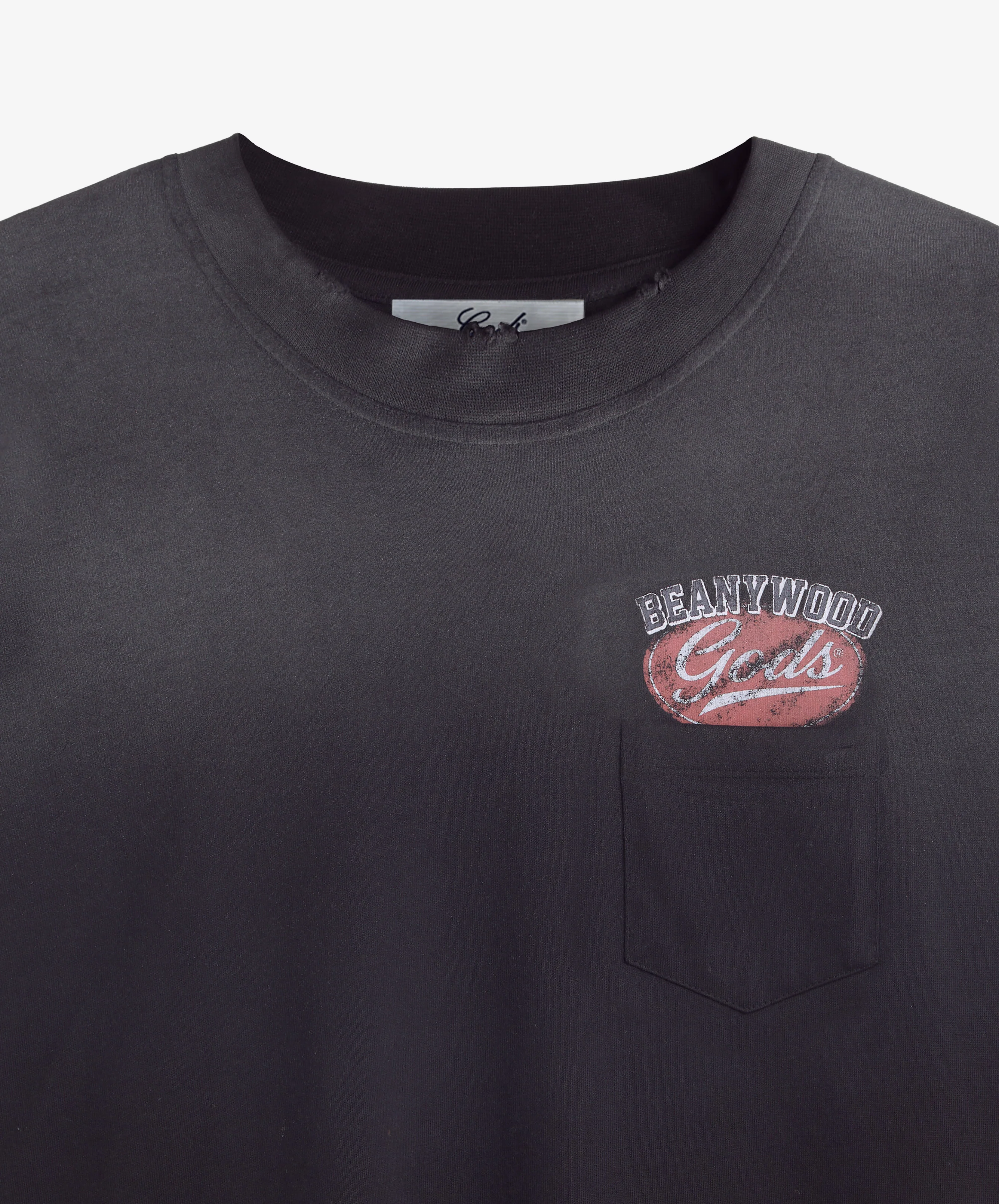 Layered Tee Dark Grey - Image 5