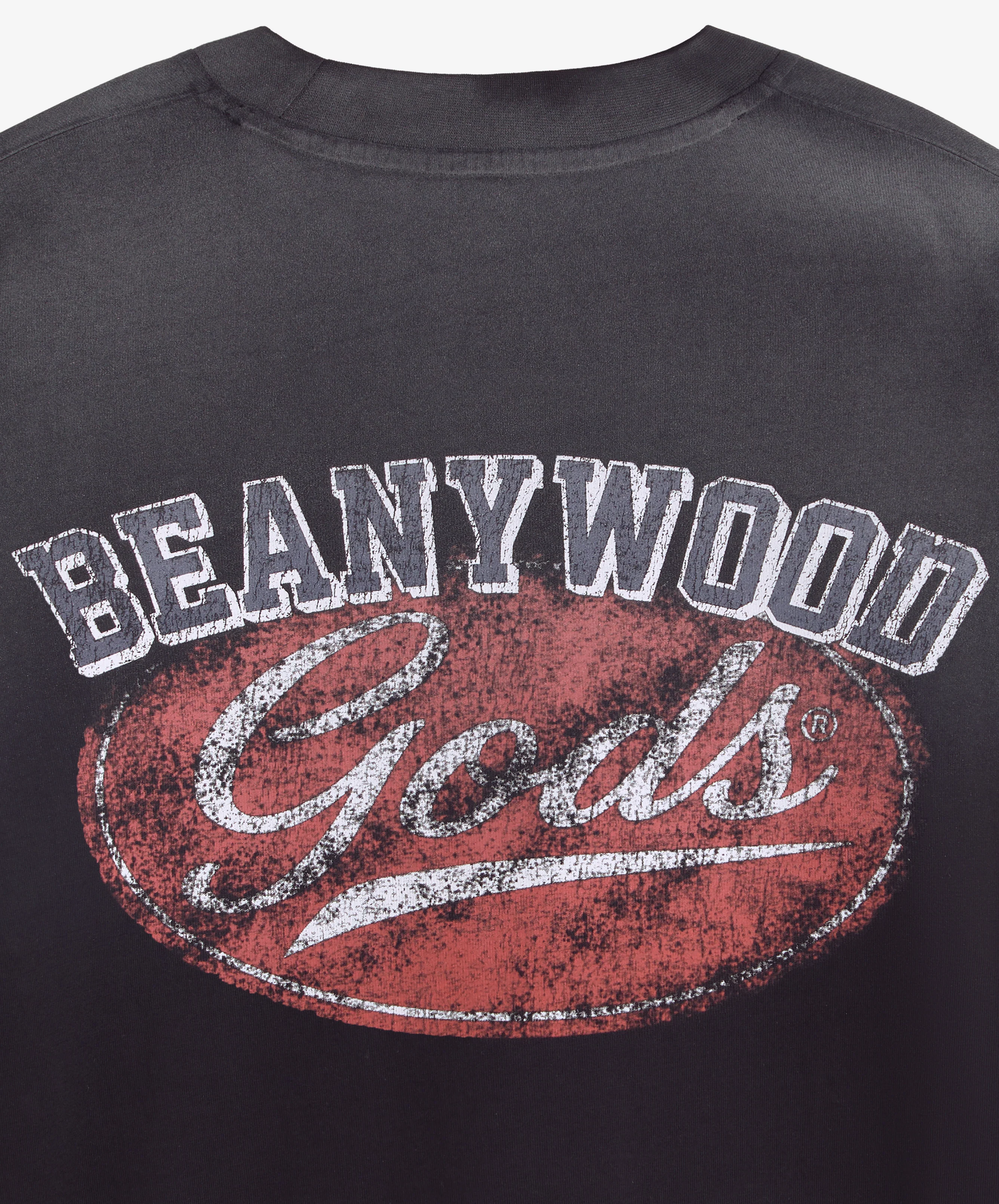 Layered Tee Dark Grey - Image 6