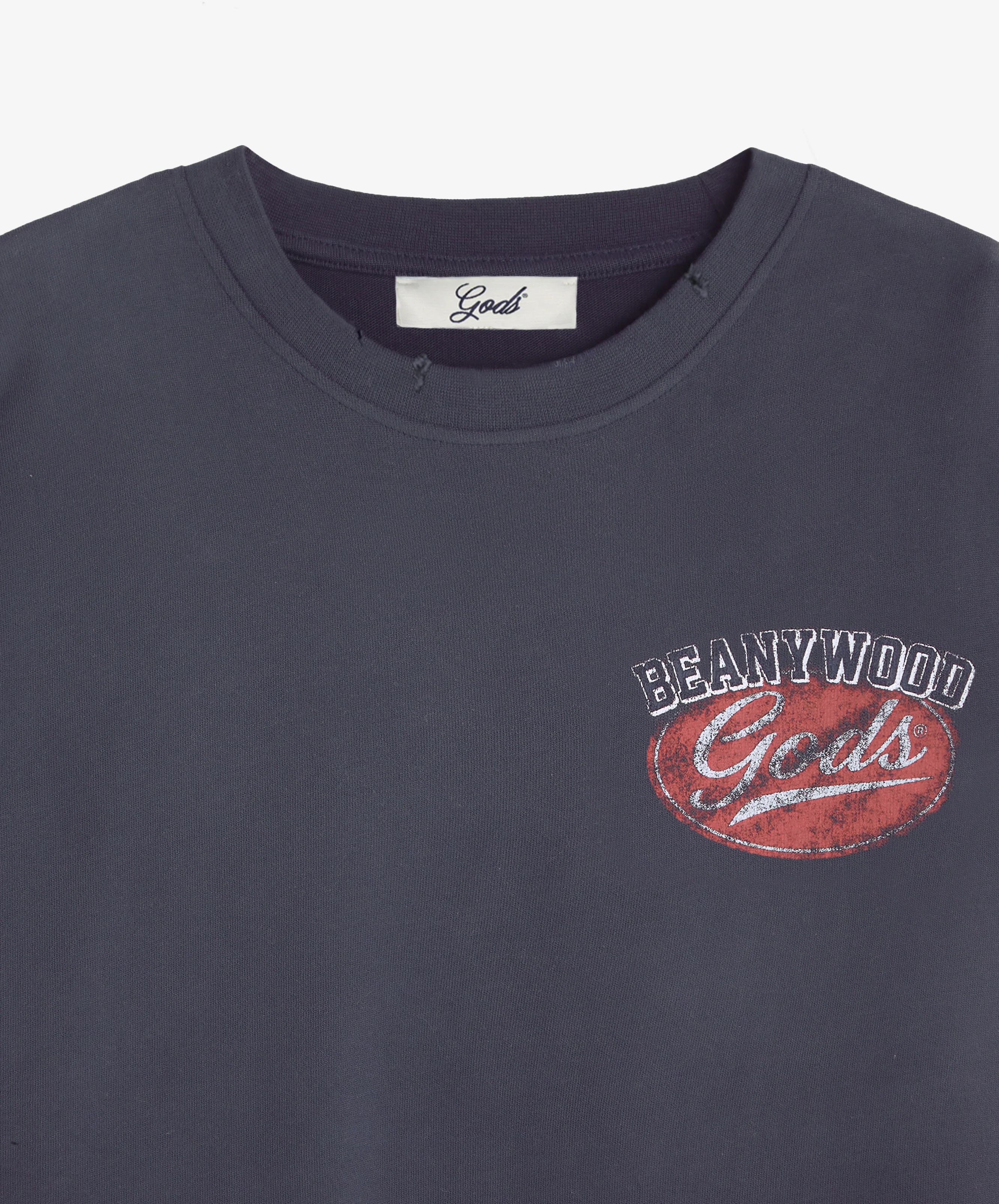 Strong Brew Tee Grey - Image 5