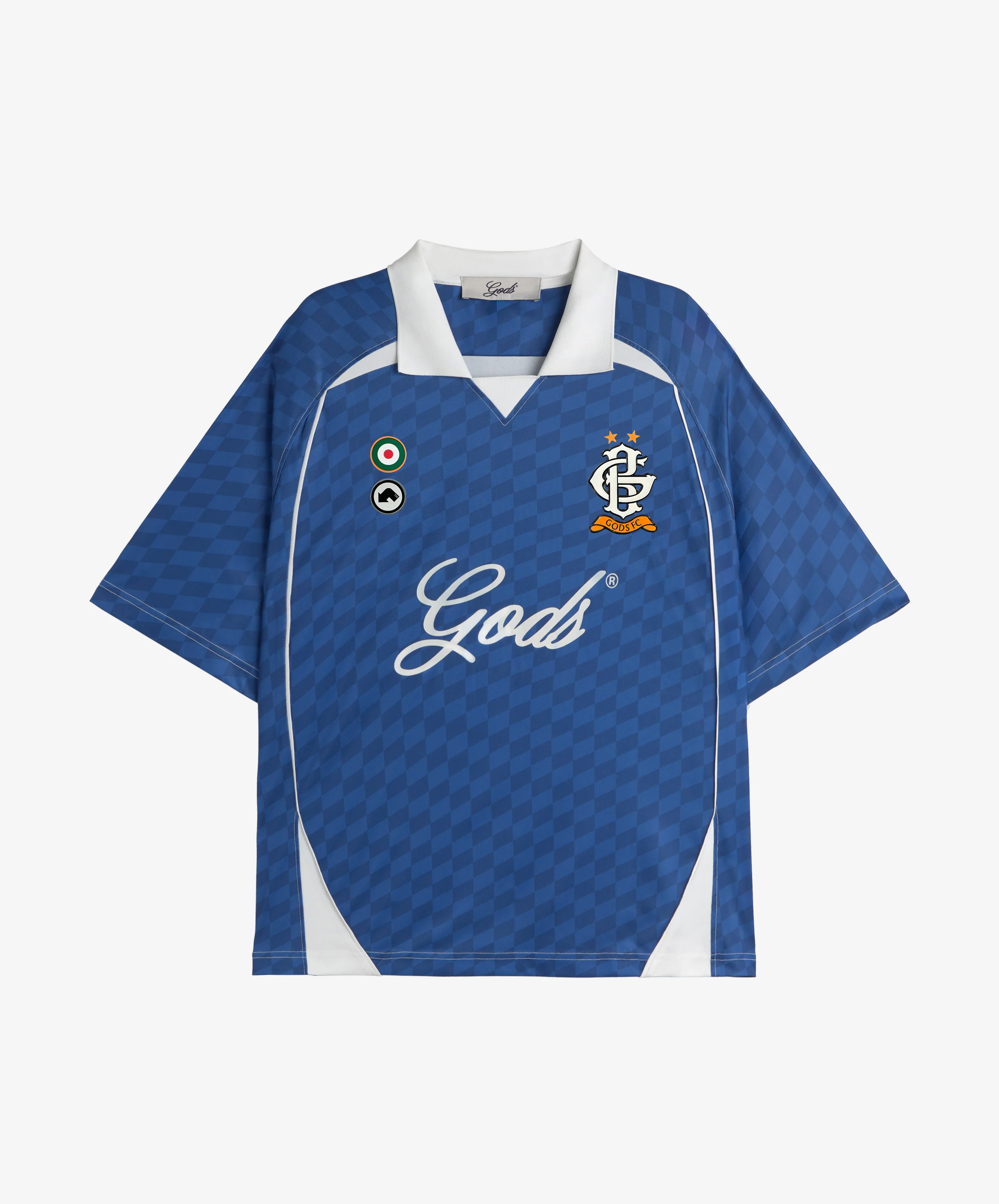 Team Gods 10 Tee Blue - Image 2