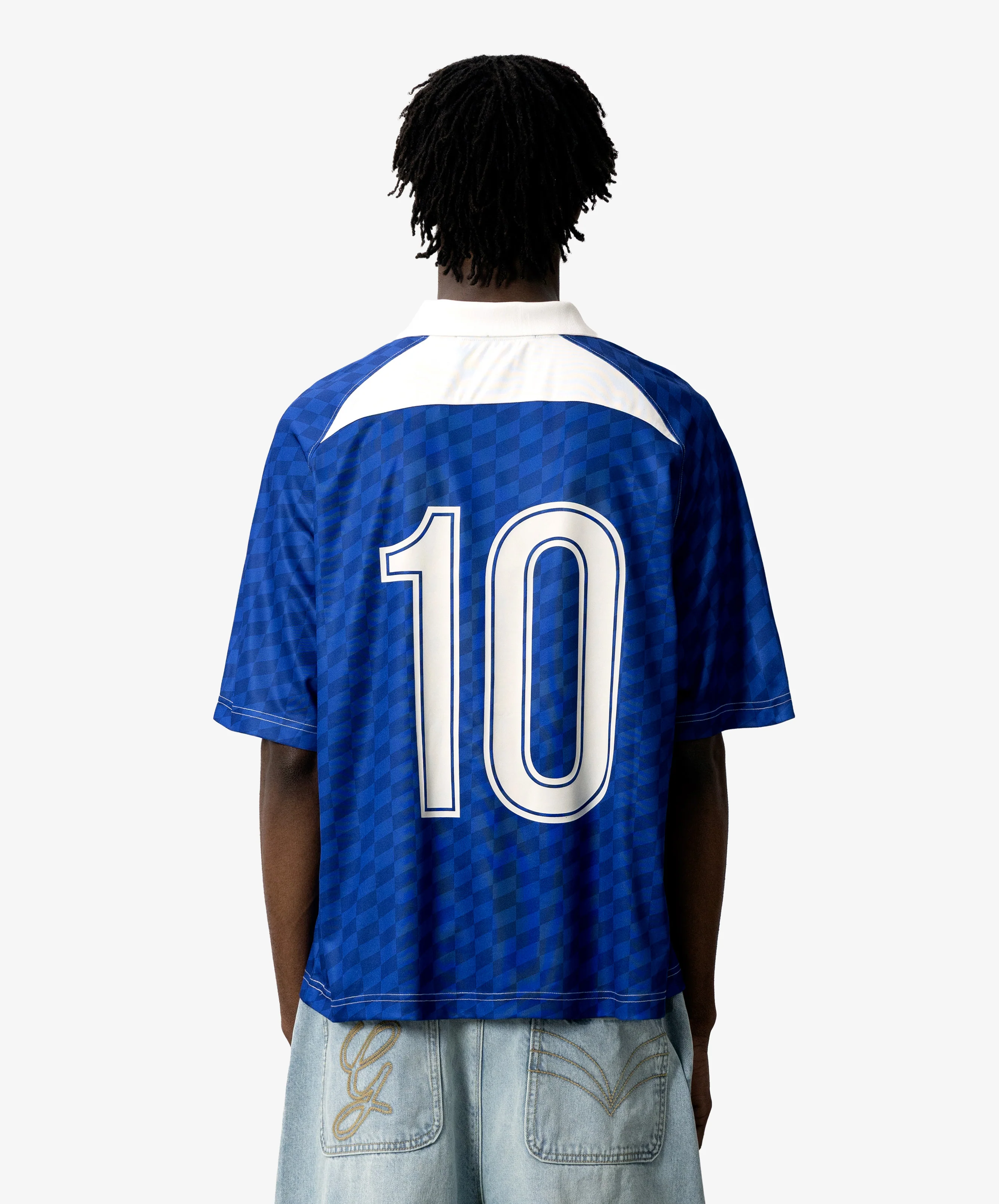 Team Gods 10 Tee Blue - Image 3