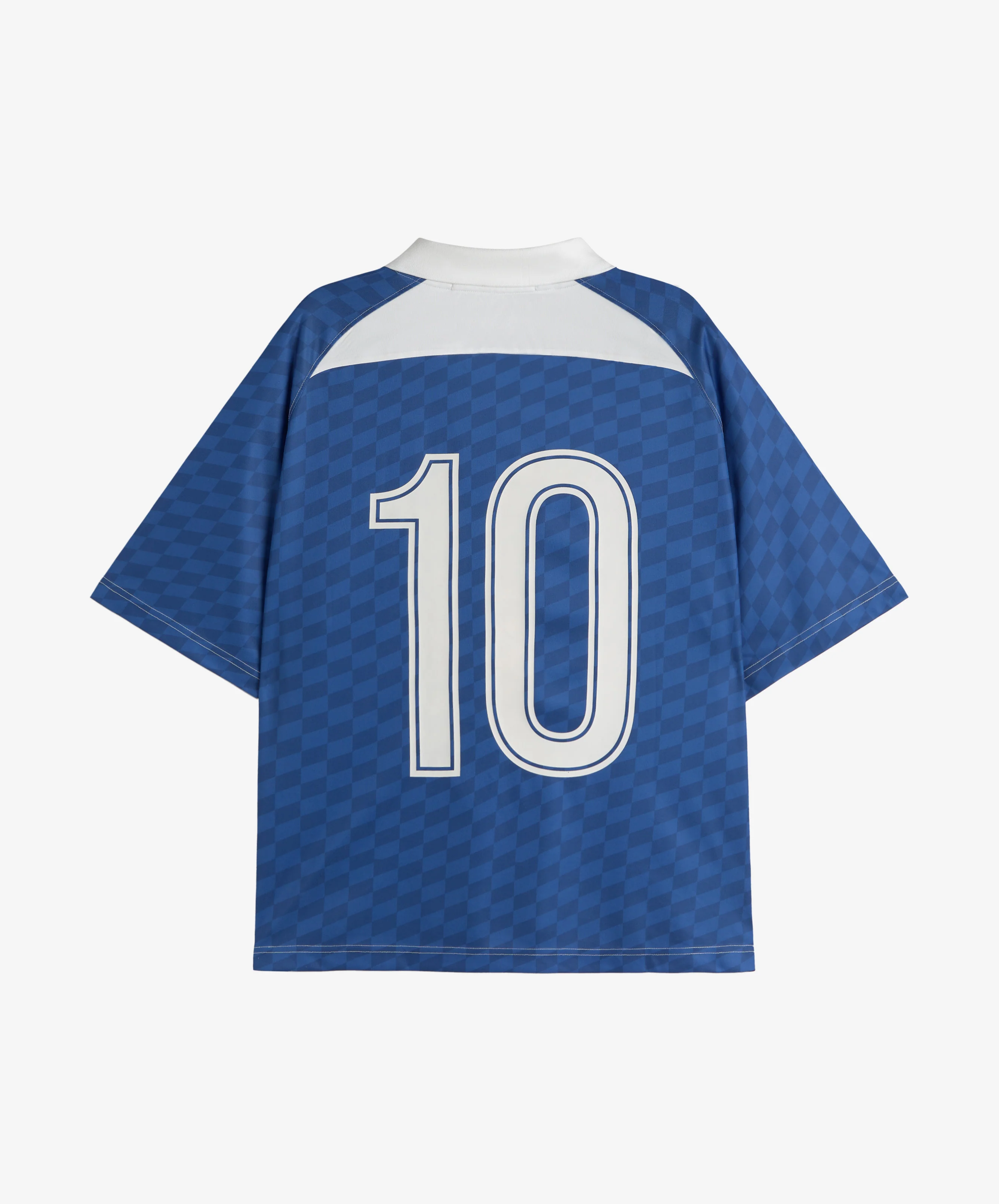 Team Gods 10 Tee Blue - Image 4