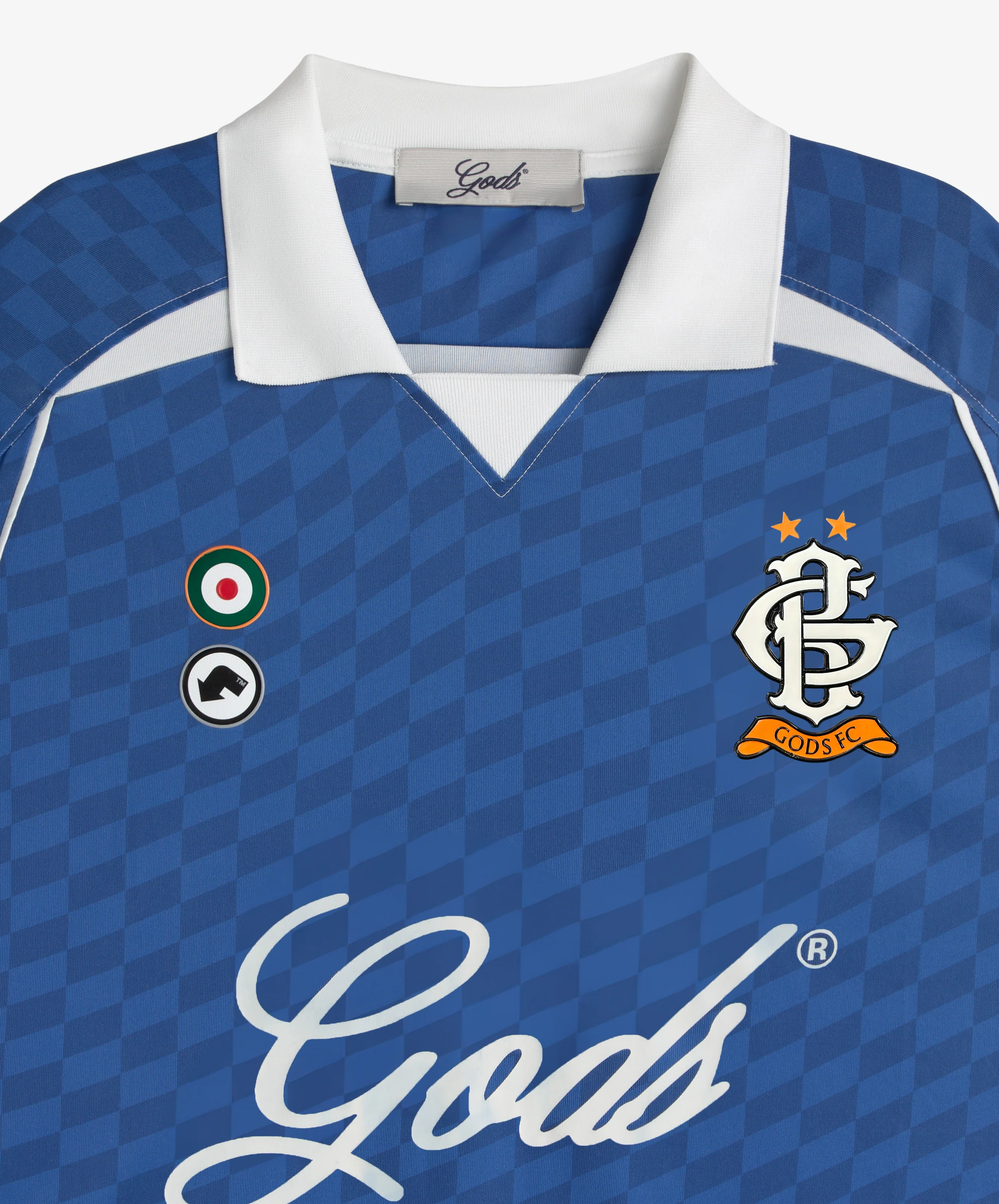 Team Gods 10 Tee Blue - Image 5