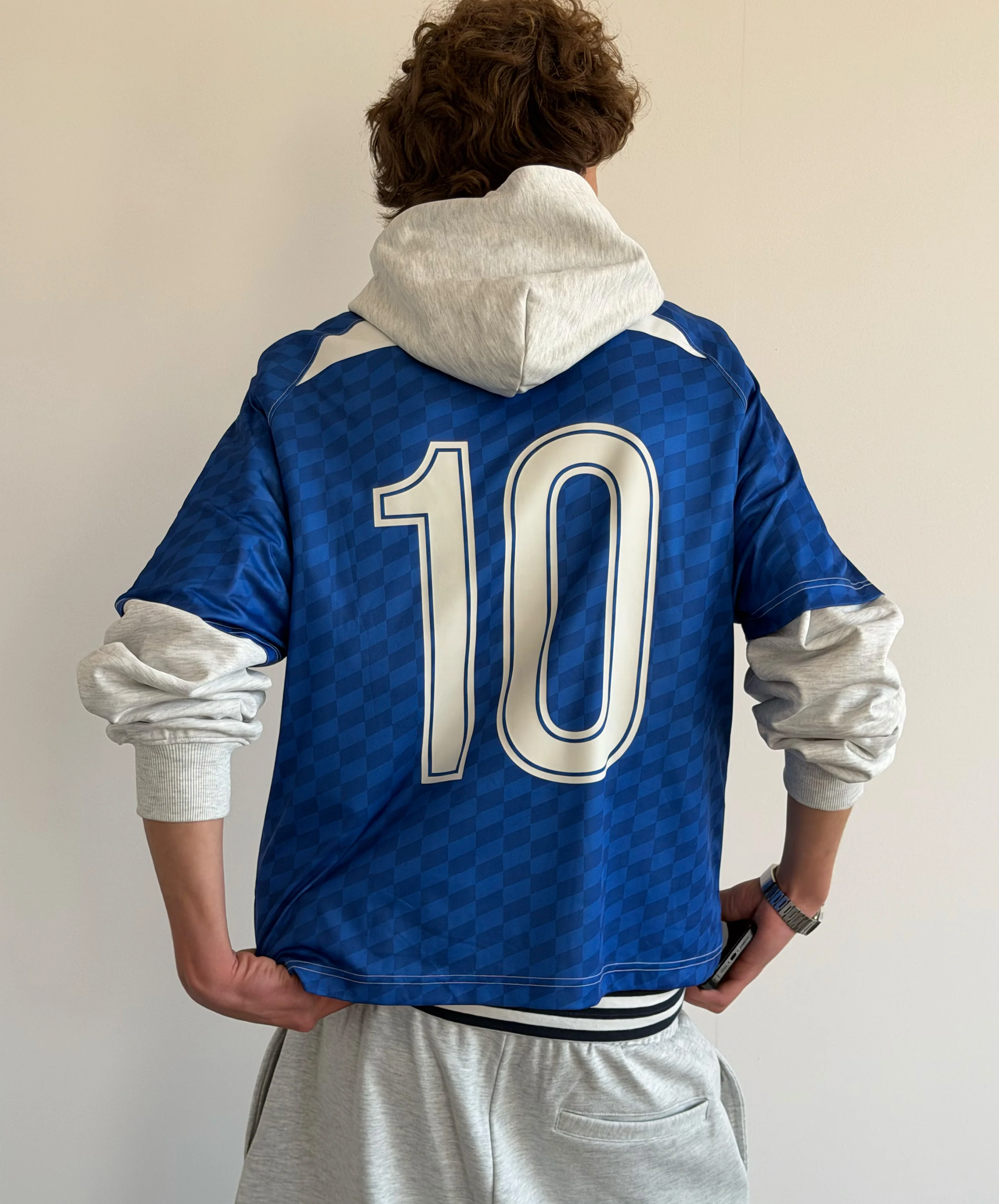 Team Gods 10 Tee Blue - Image 8