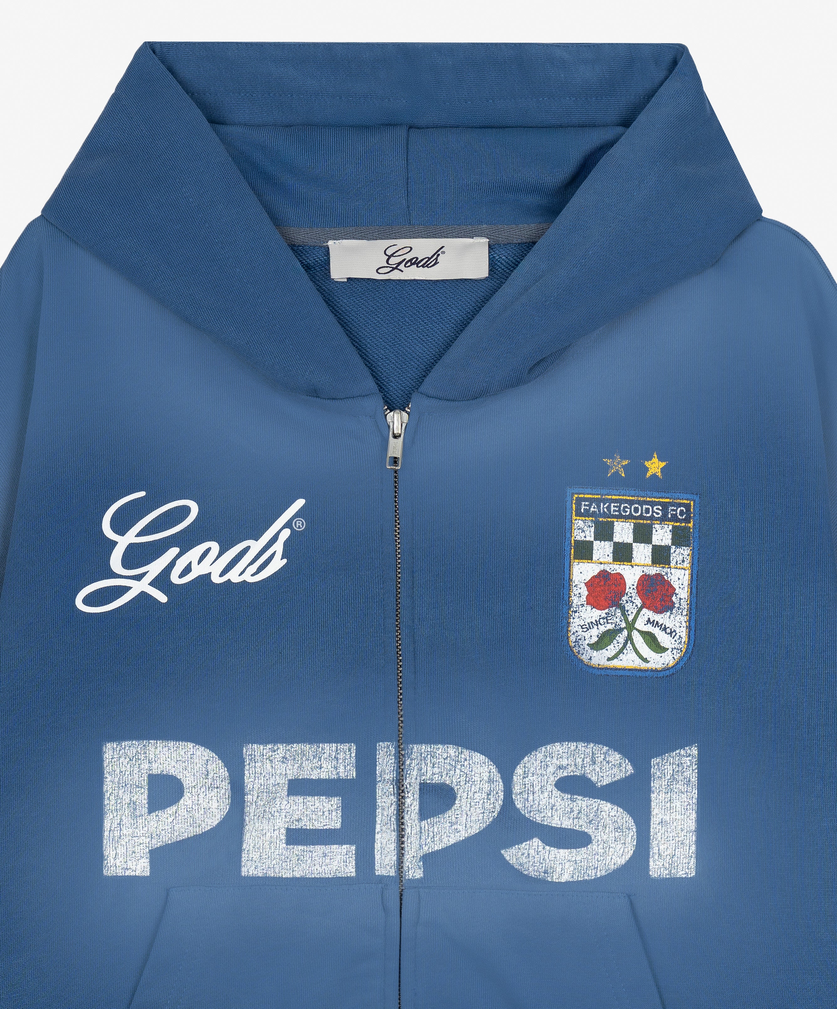 Track Zipper Blue - Image 5
