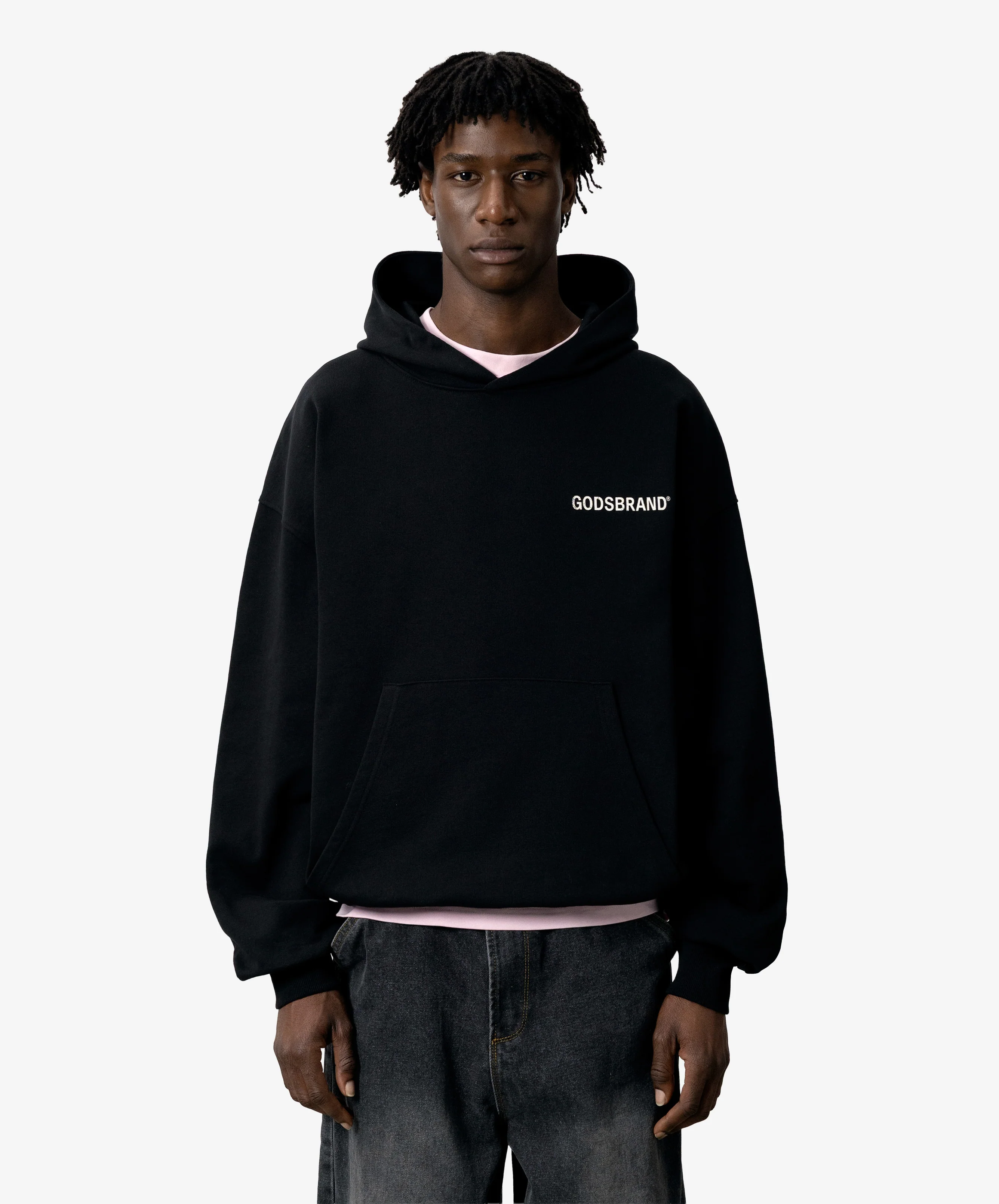 Billiard Hoodie Black - Image 3