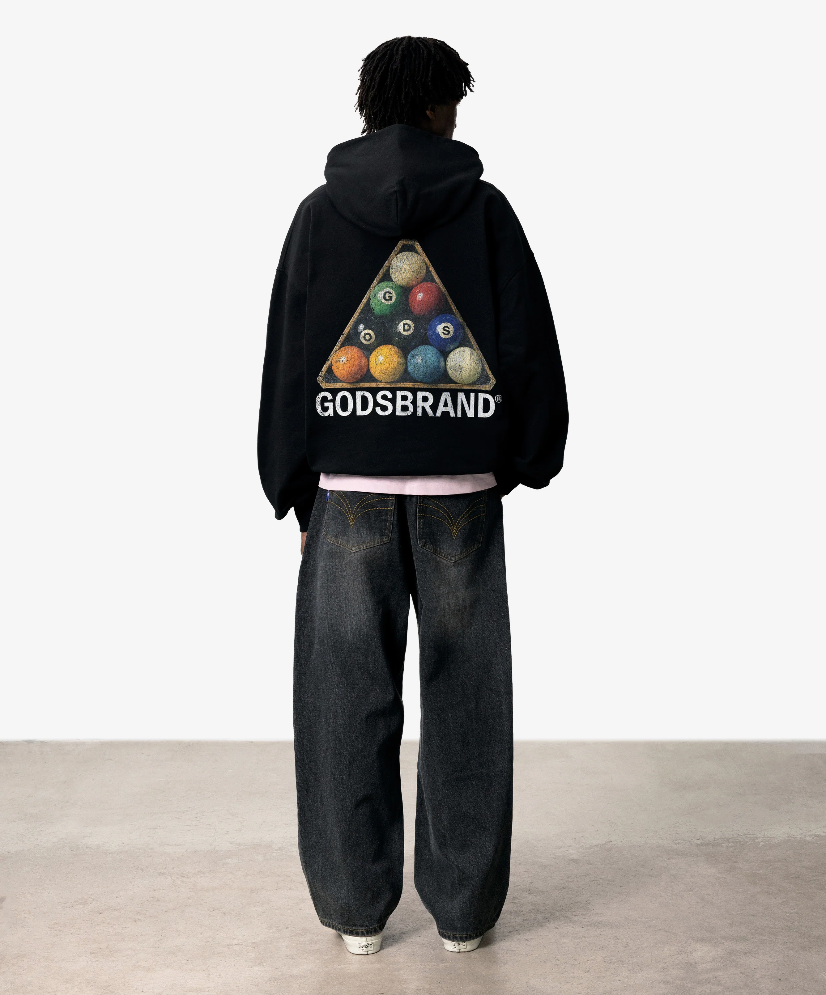 Billiard Hoodie Black - Image 5