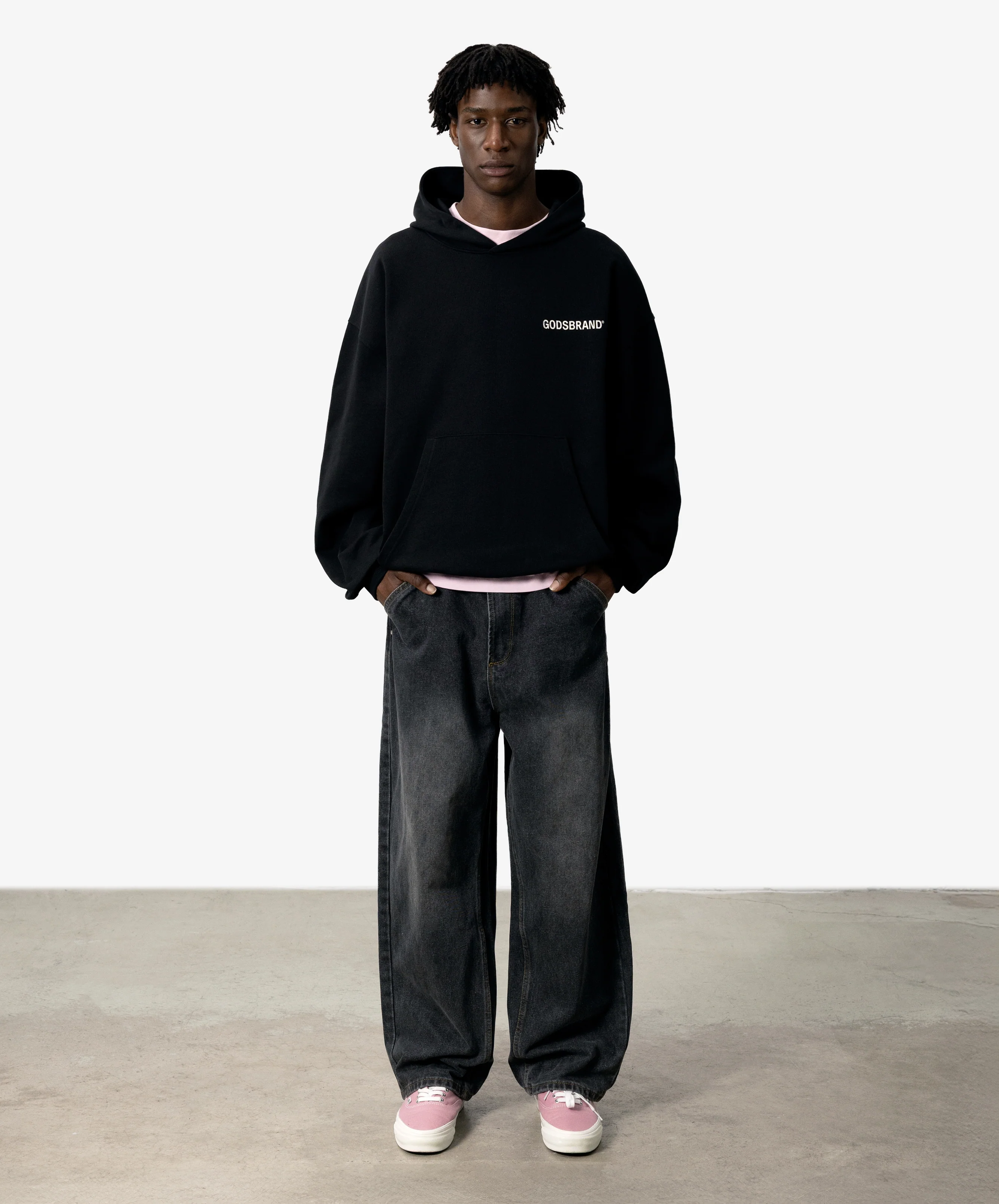 Billiard Hoodie Black - Image 7