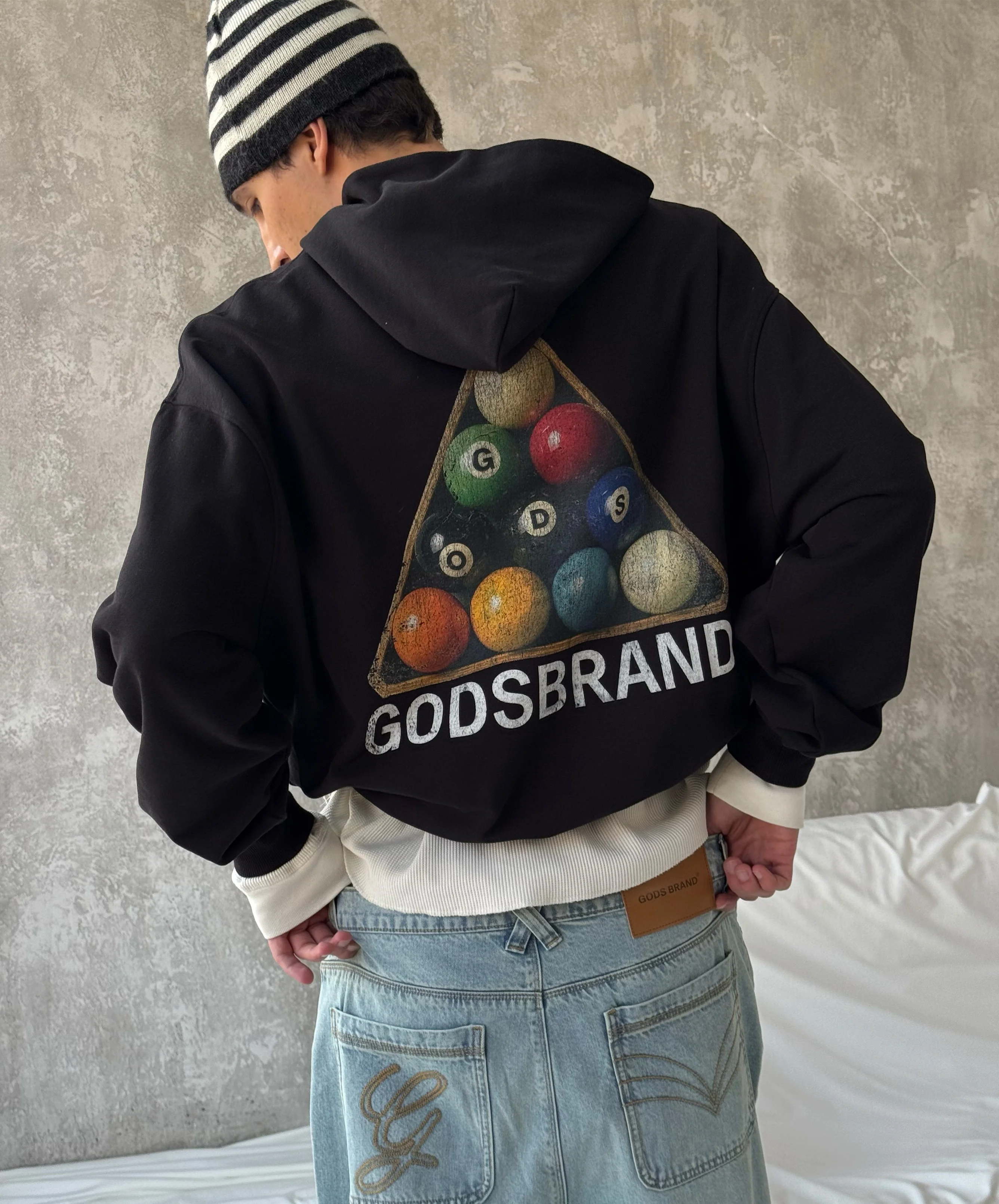 Billiard Hoodie Black - Image 8