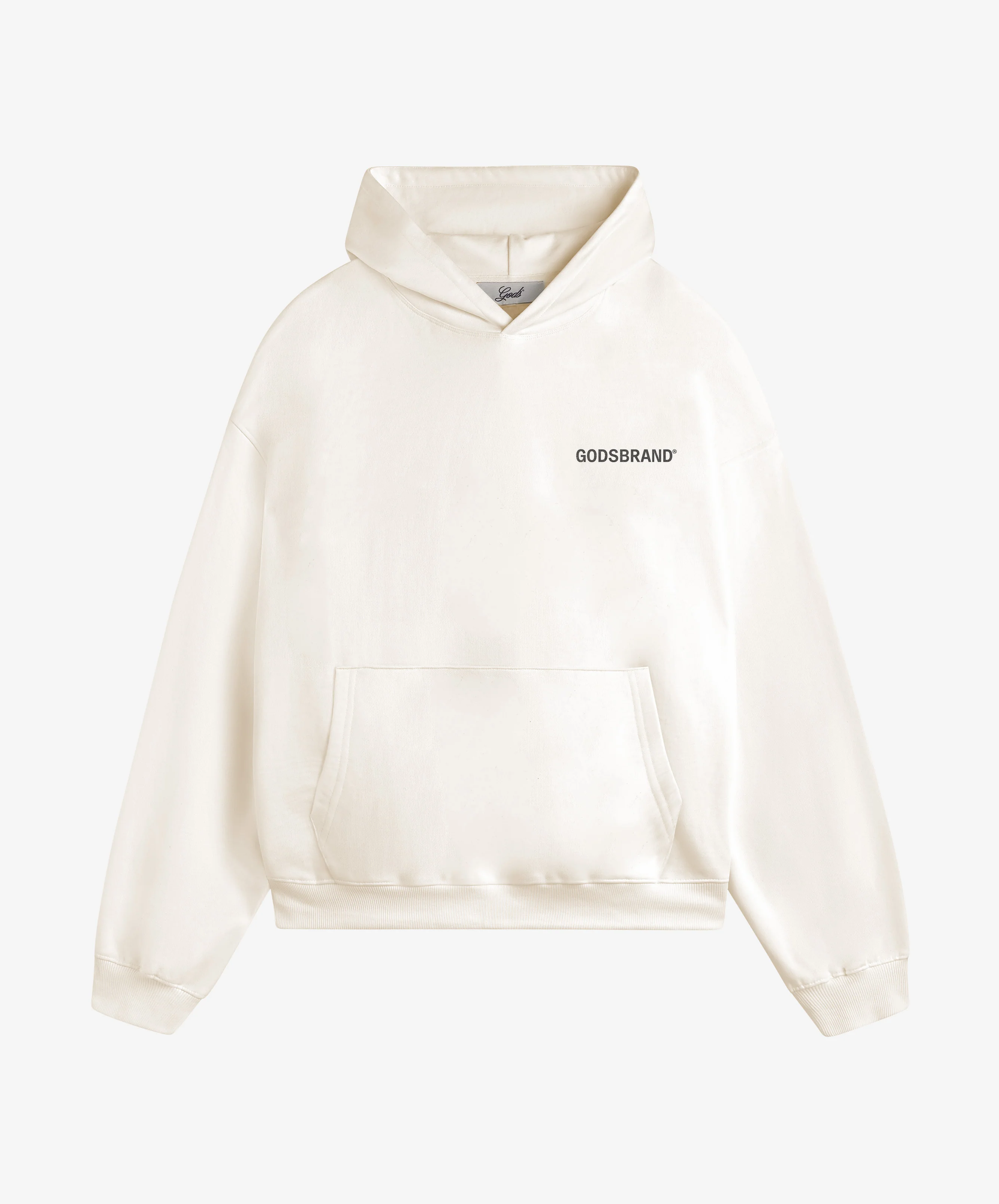 Billiard Hoodie Cream - Image 4