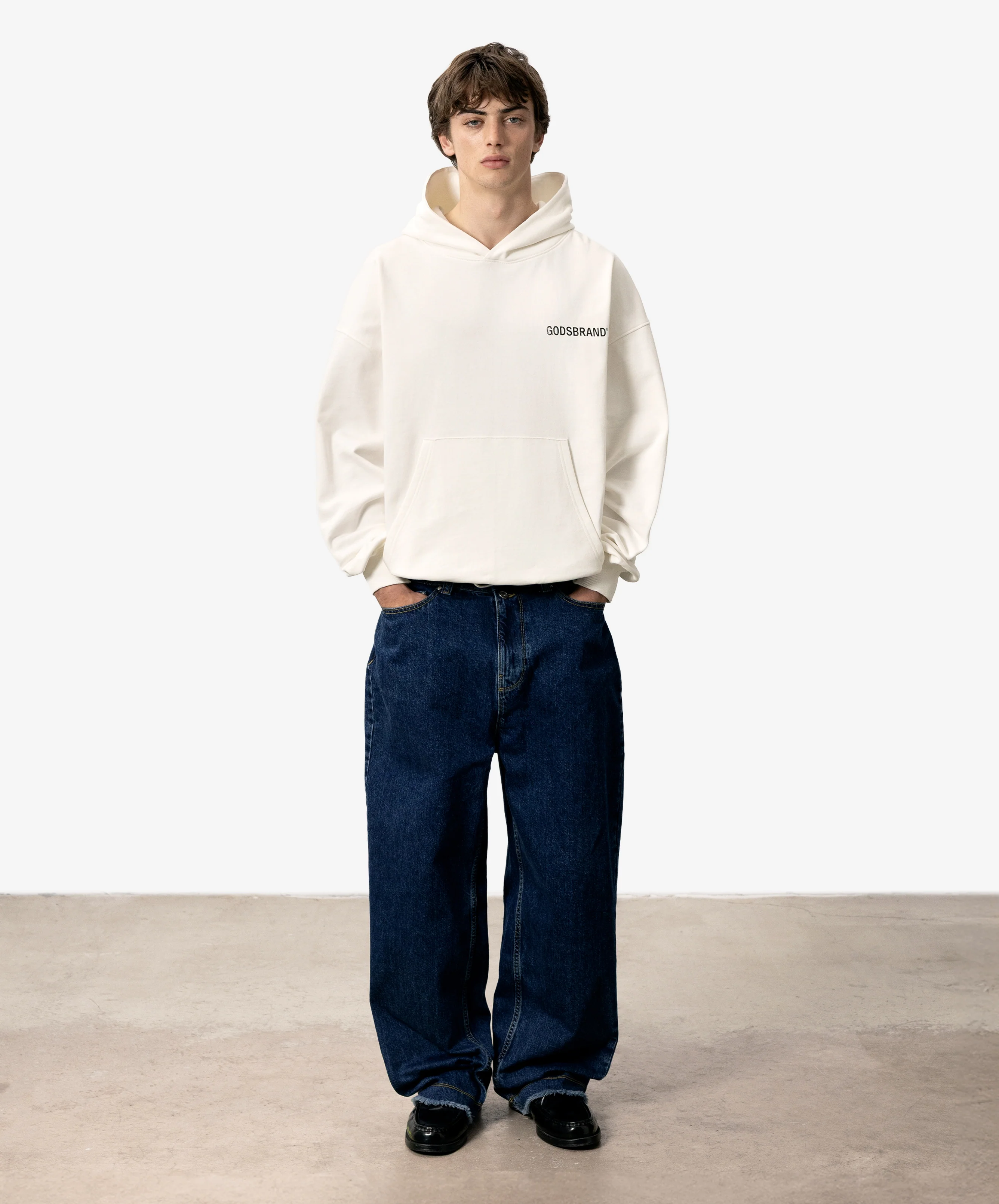 Billiard Hoodie Cream - Image 5