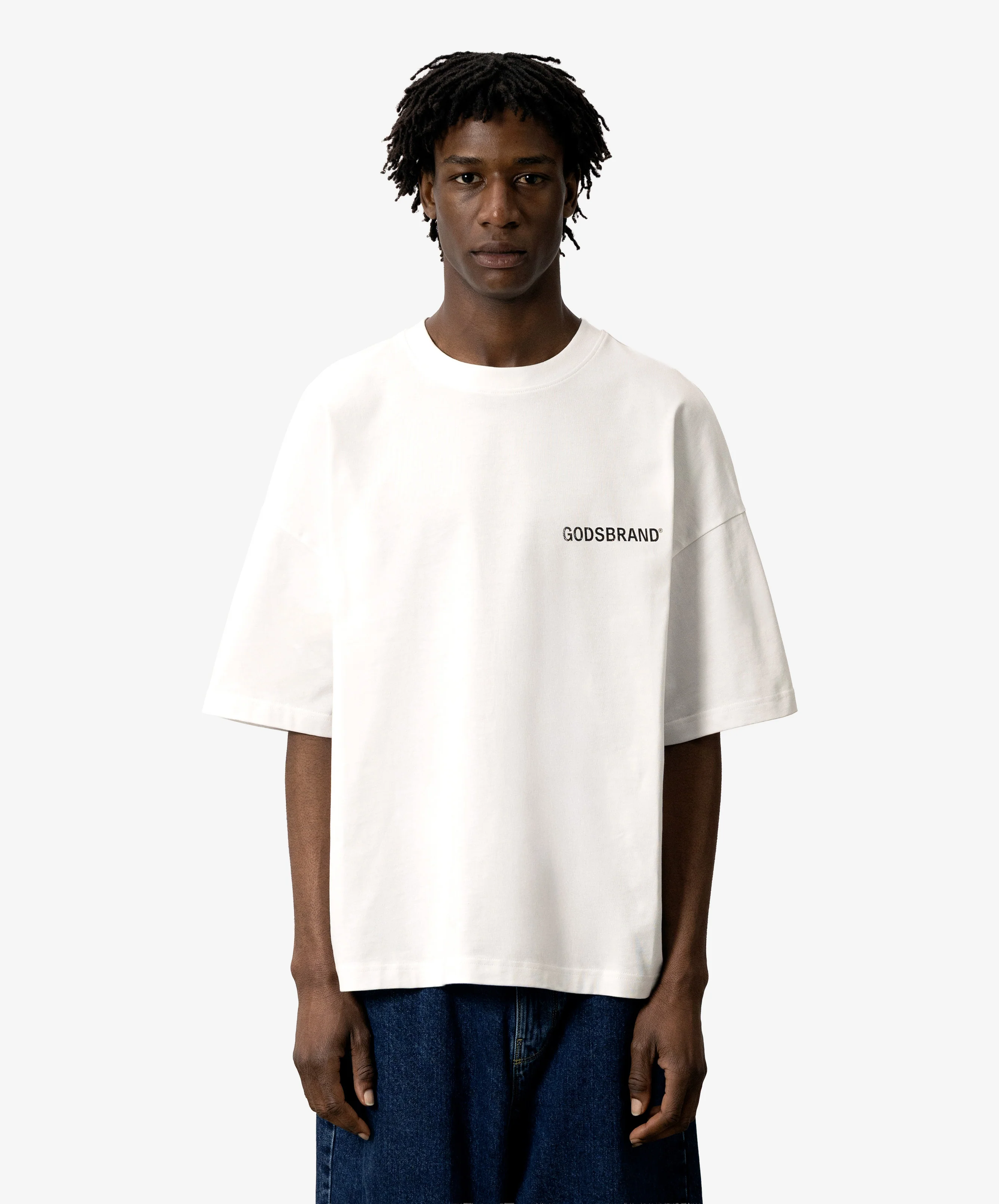 Billiard Tee White - Image 3