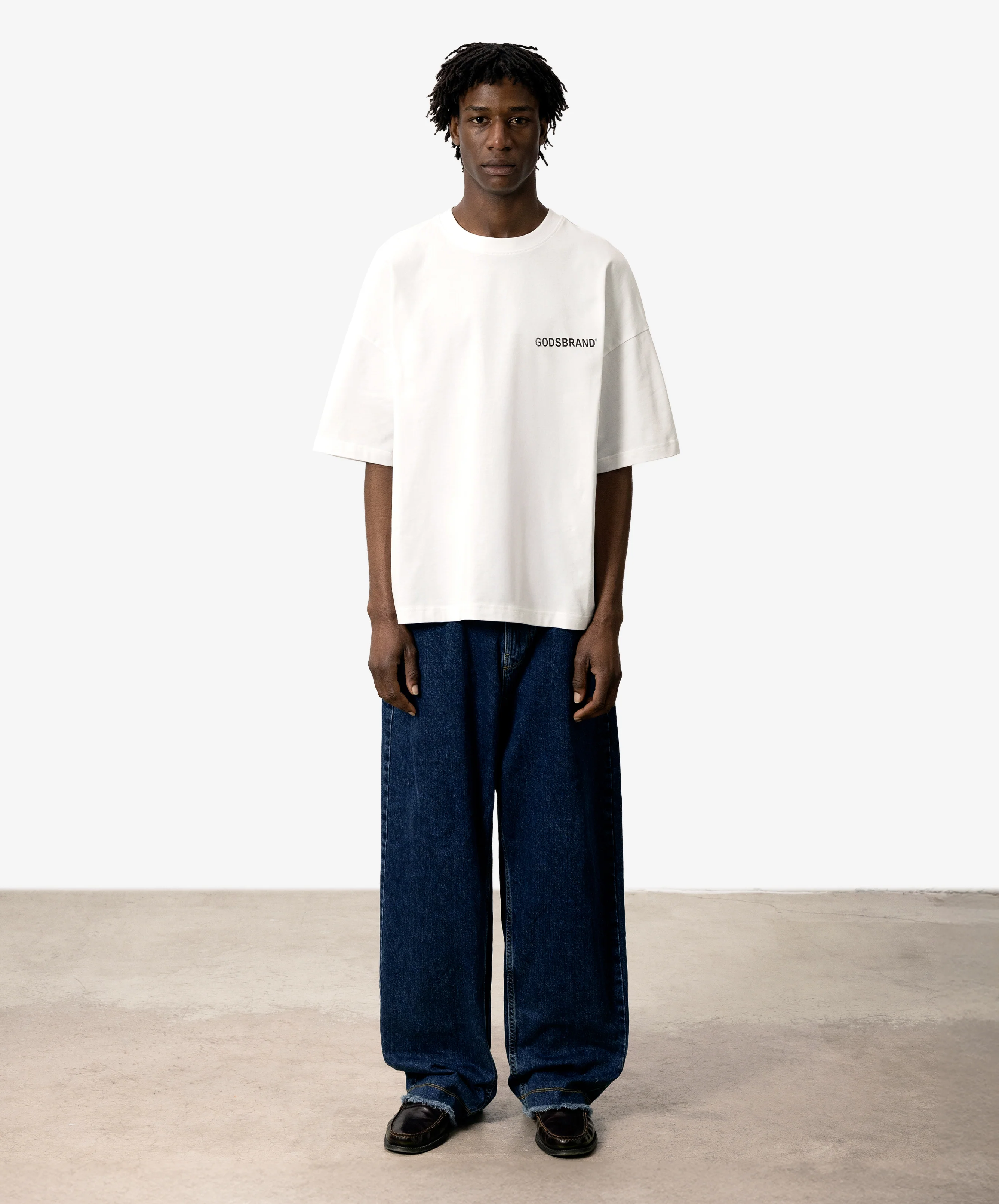 Billiard Tee White - Image 5