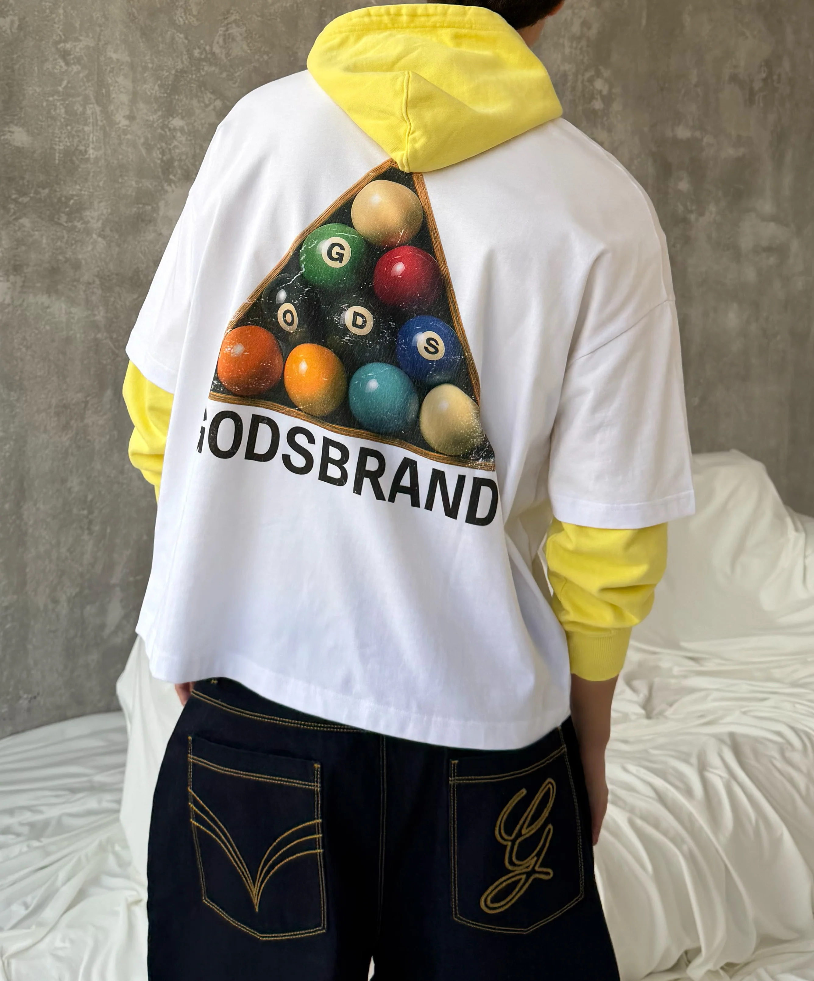Billiard Tee White - Image 7