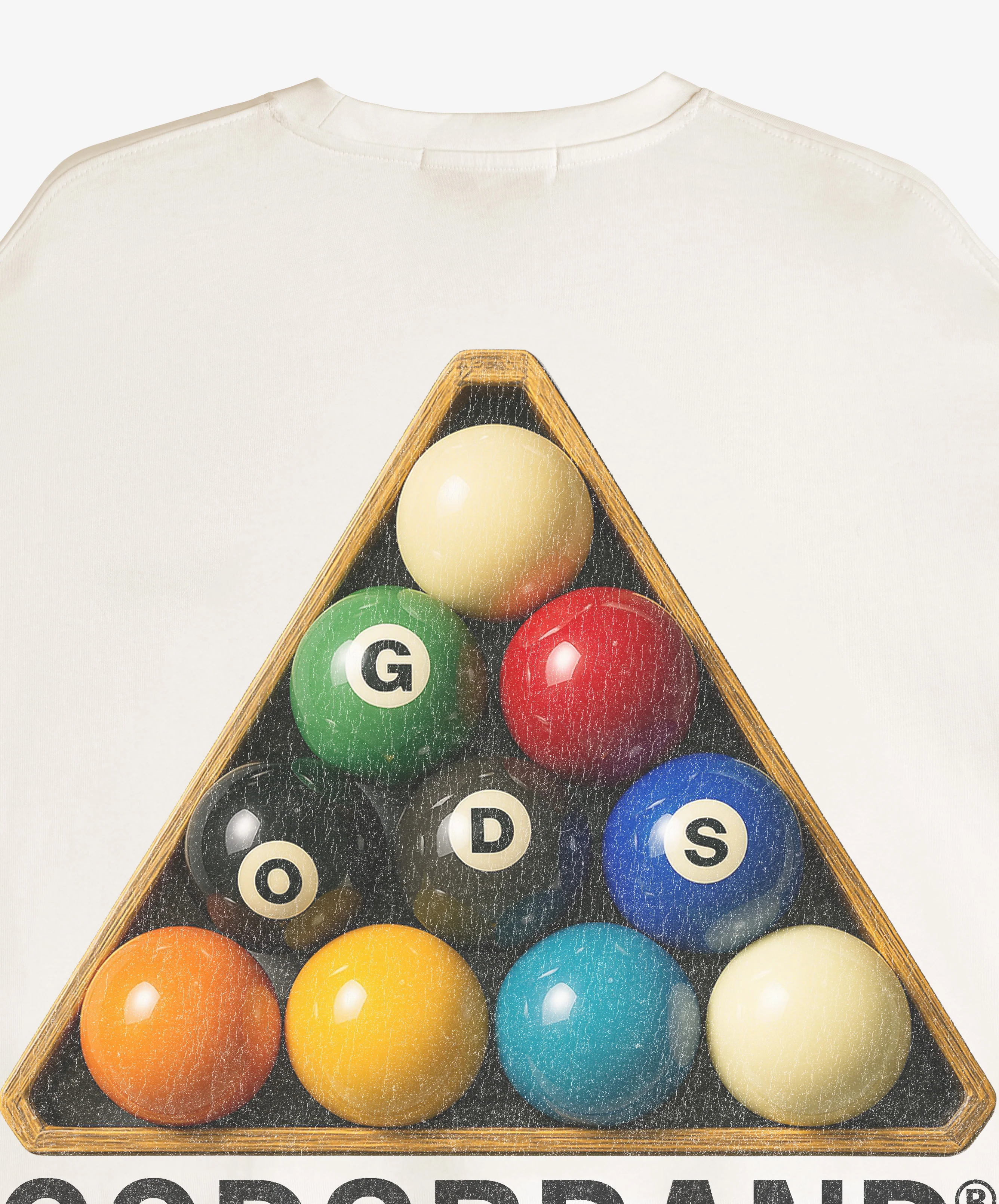 Billiard Tee White - Image 8