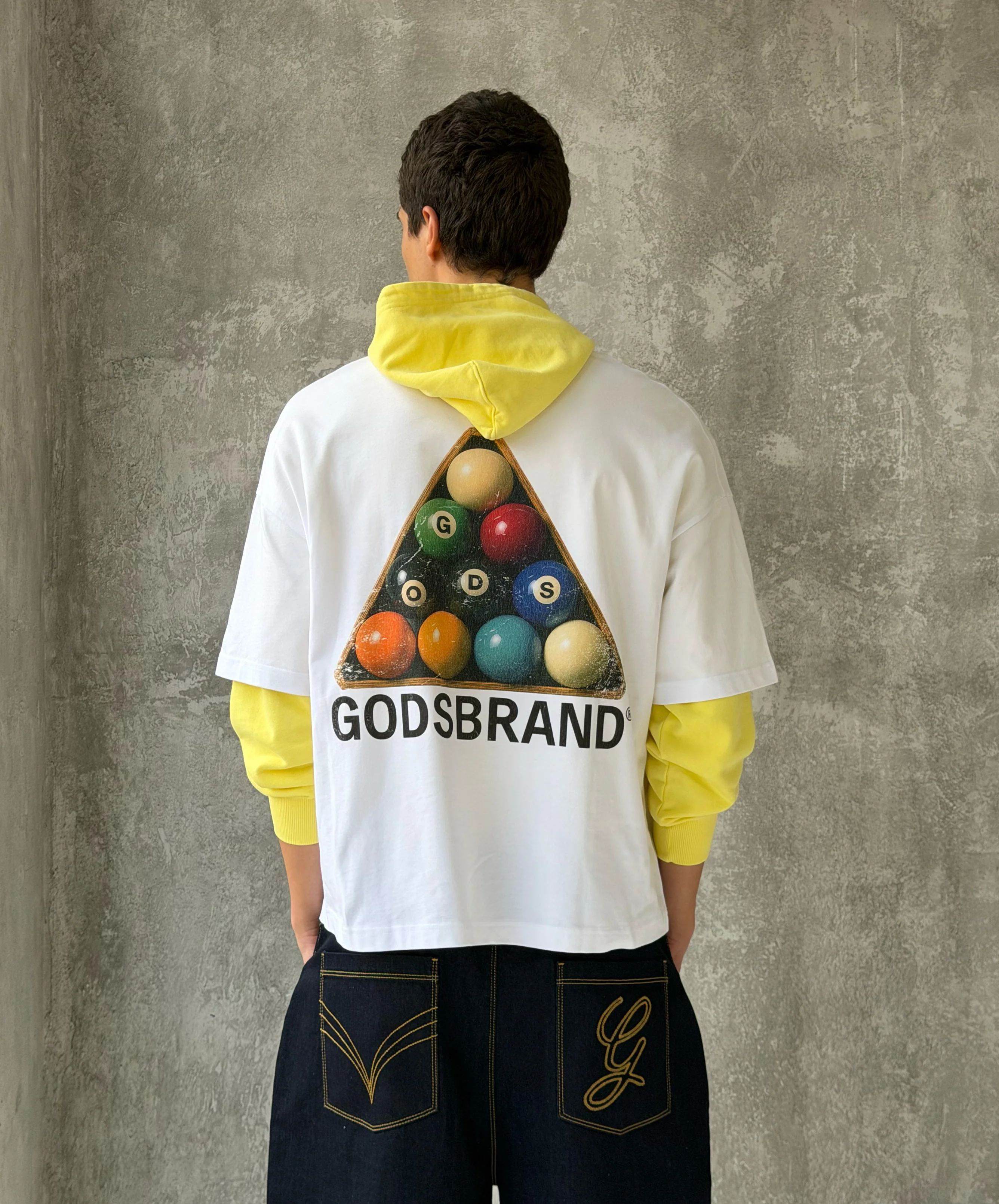 Billiard Tee White - Image 9