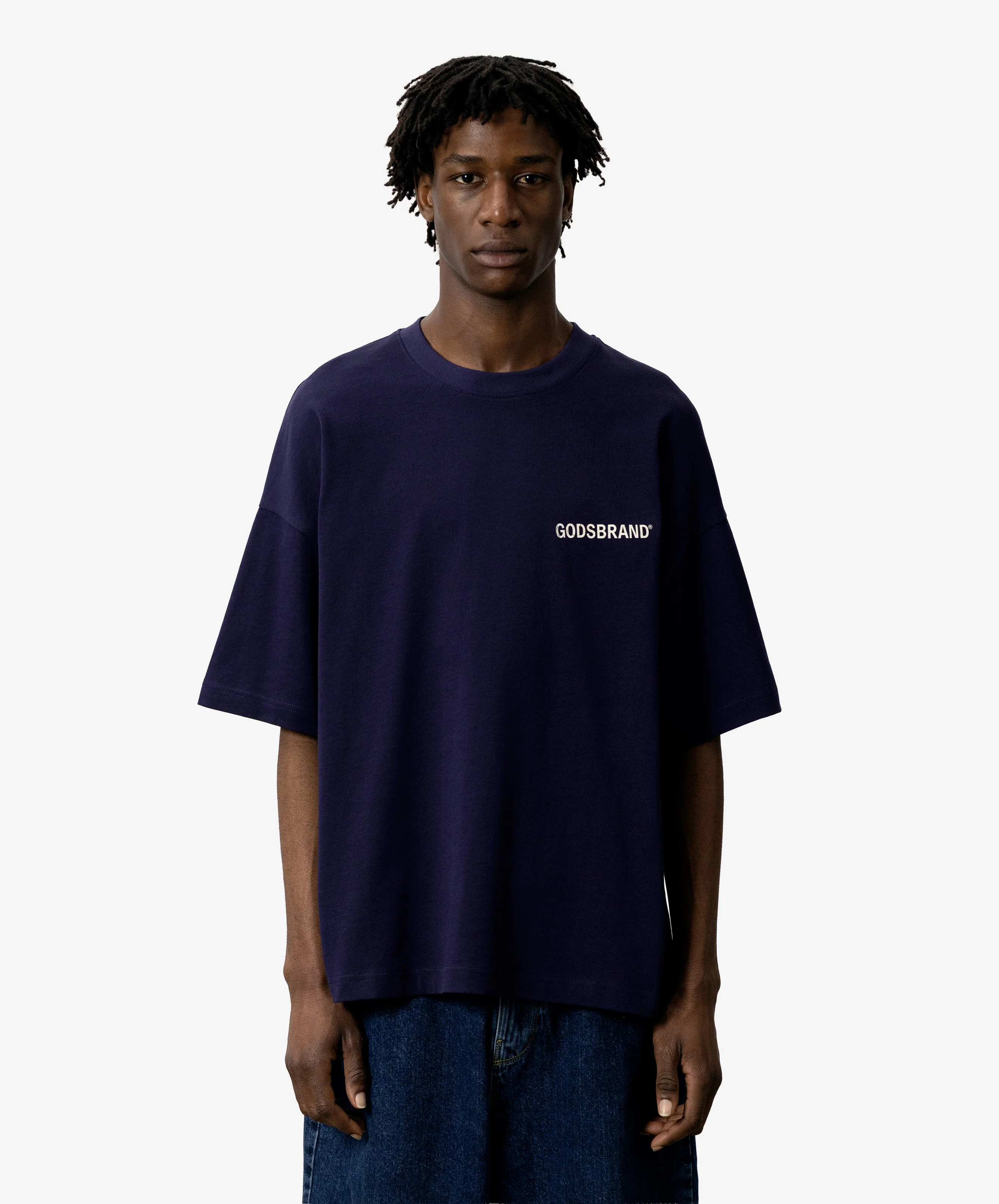 Billiard Tee Navy - Image 3