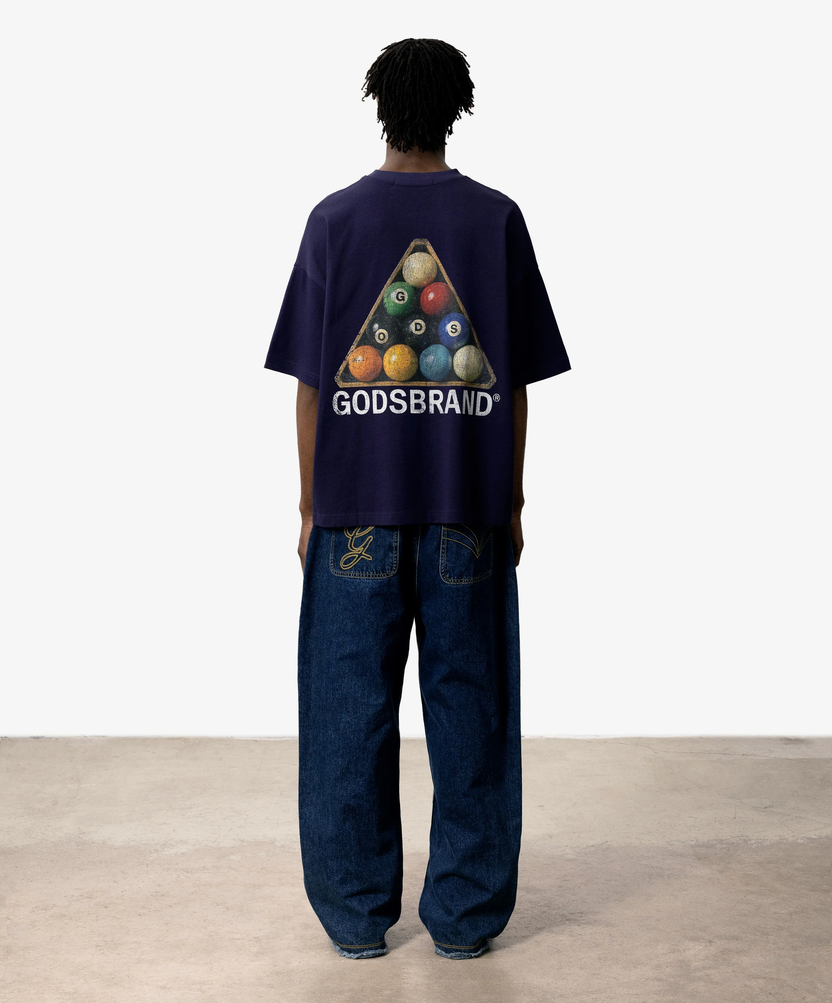 Billiard Tee Navy - Image 5