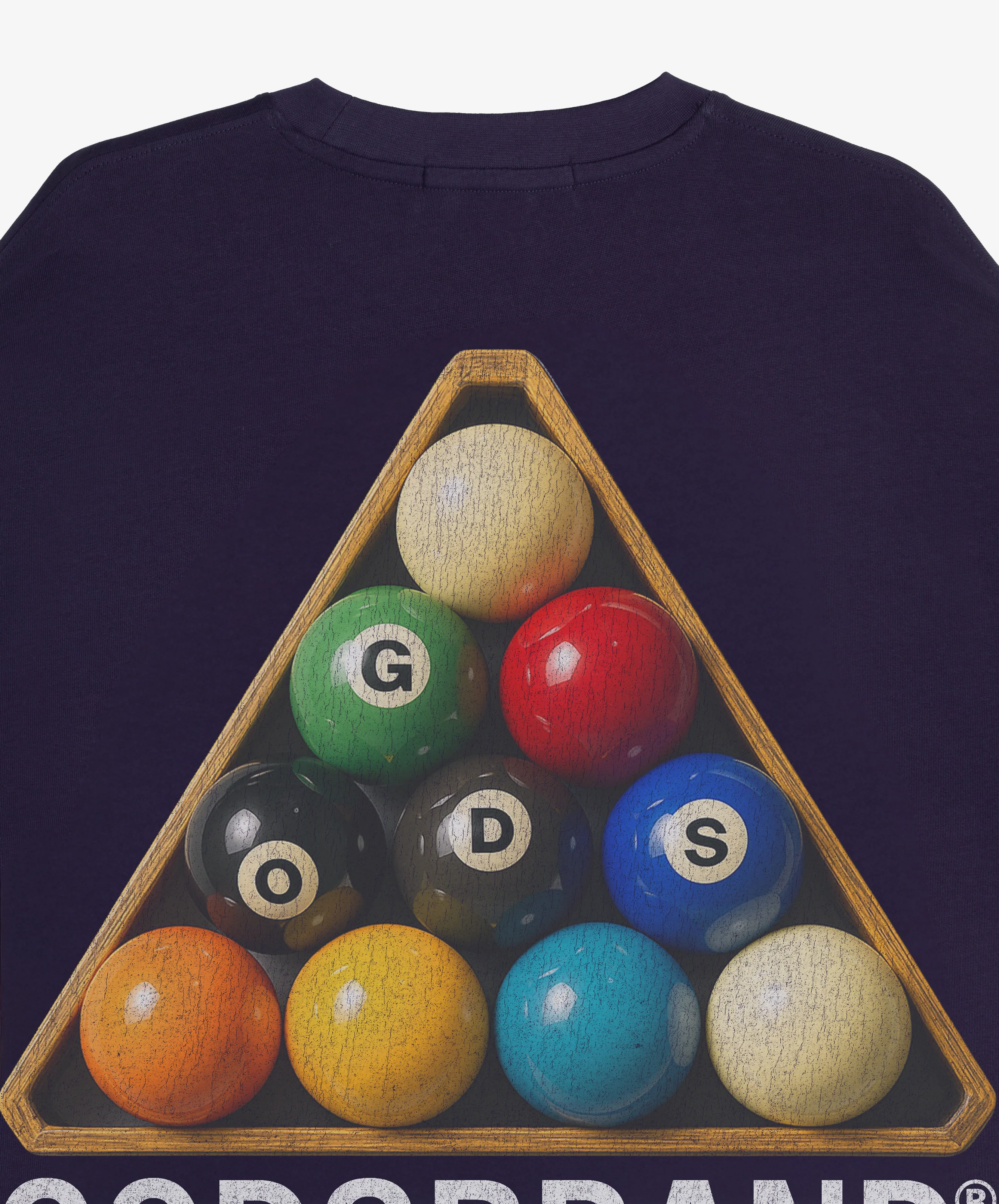 Billiard Tee Navy - Image 6