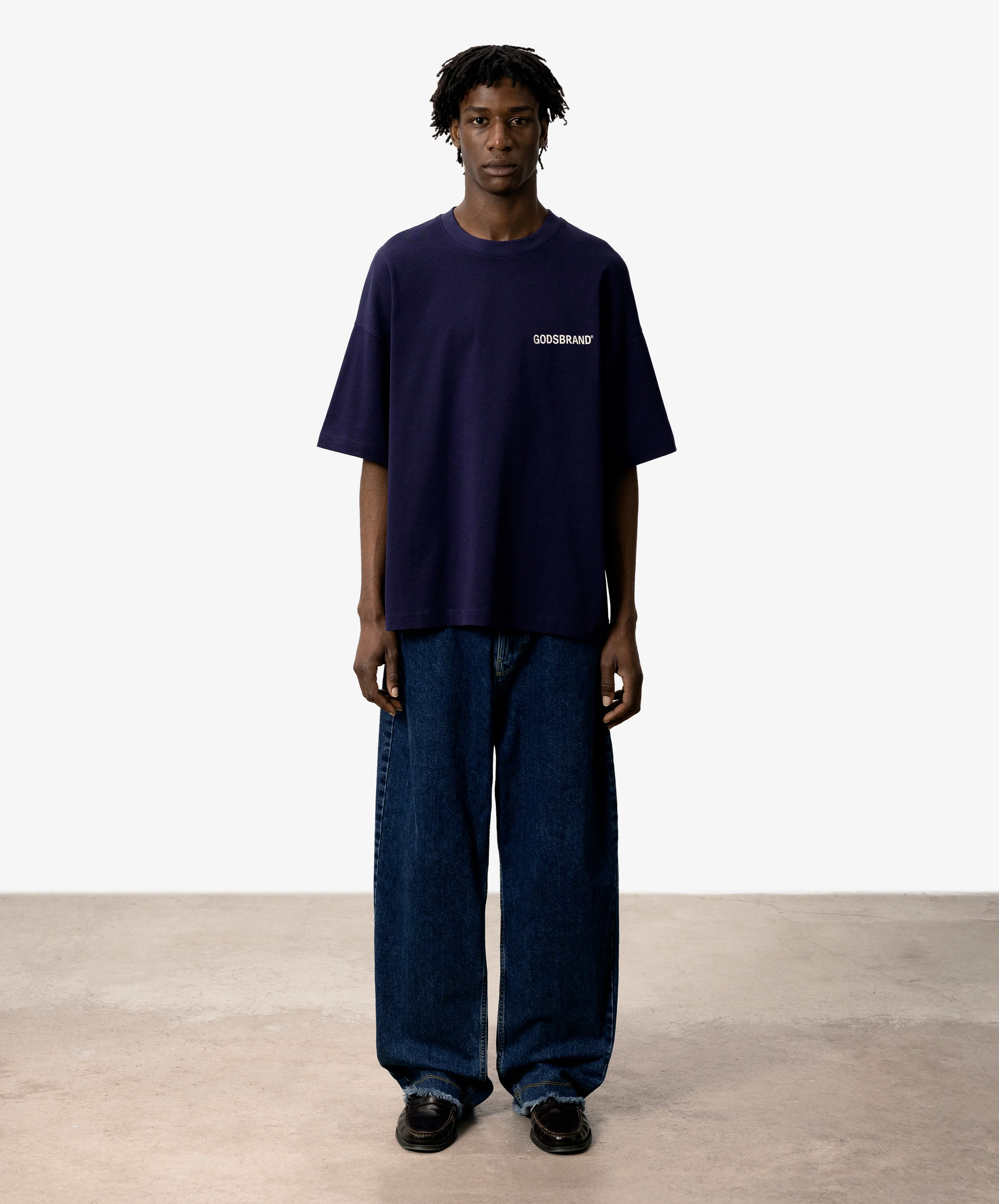 Billiard Tee Navy - Image 7