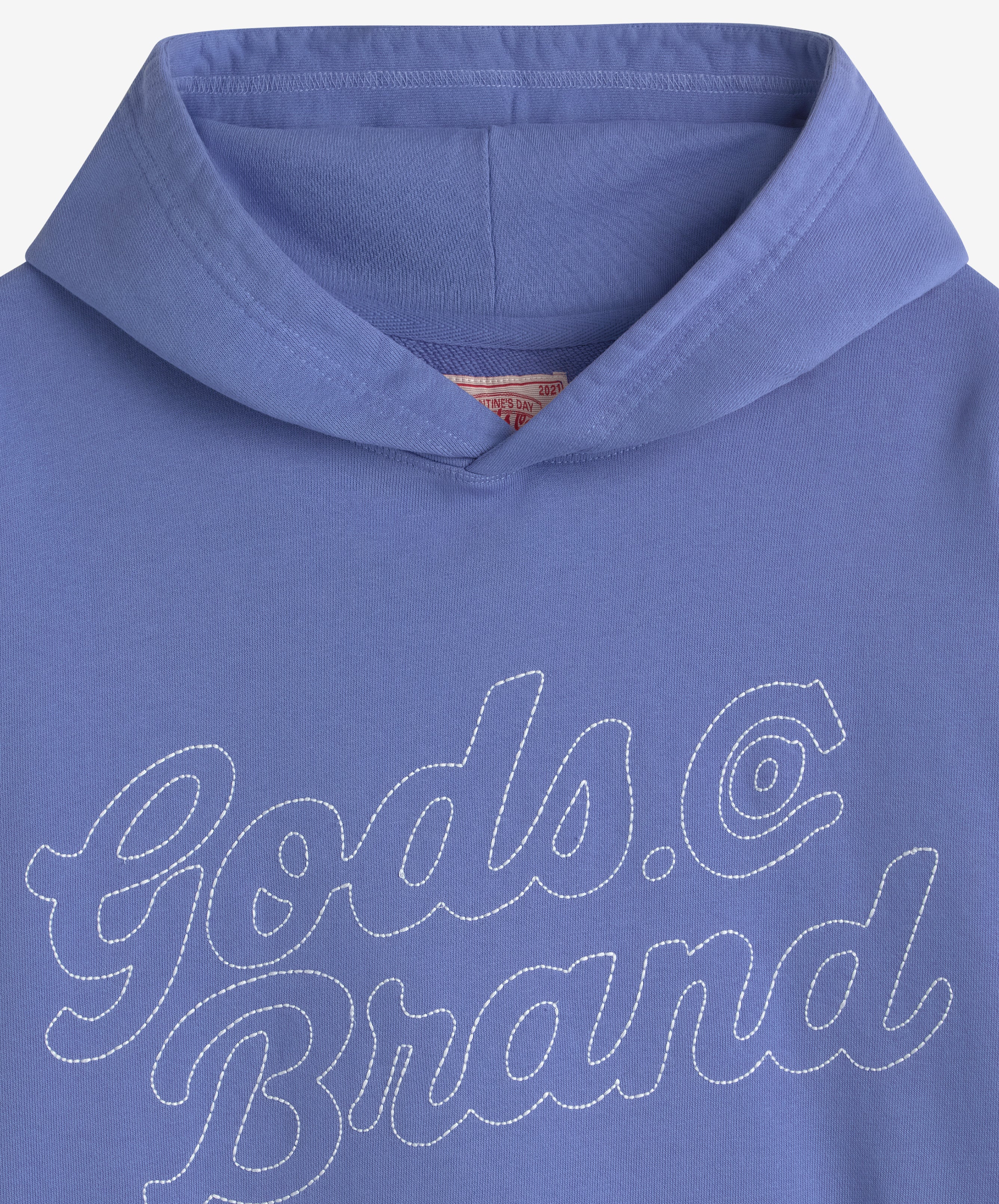 True Love Hoodie Blue - Image 5