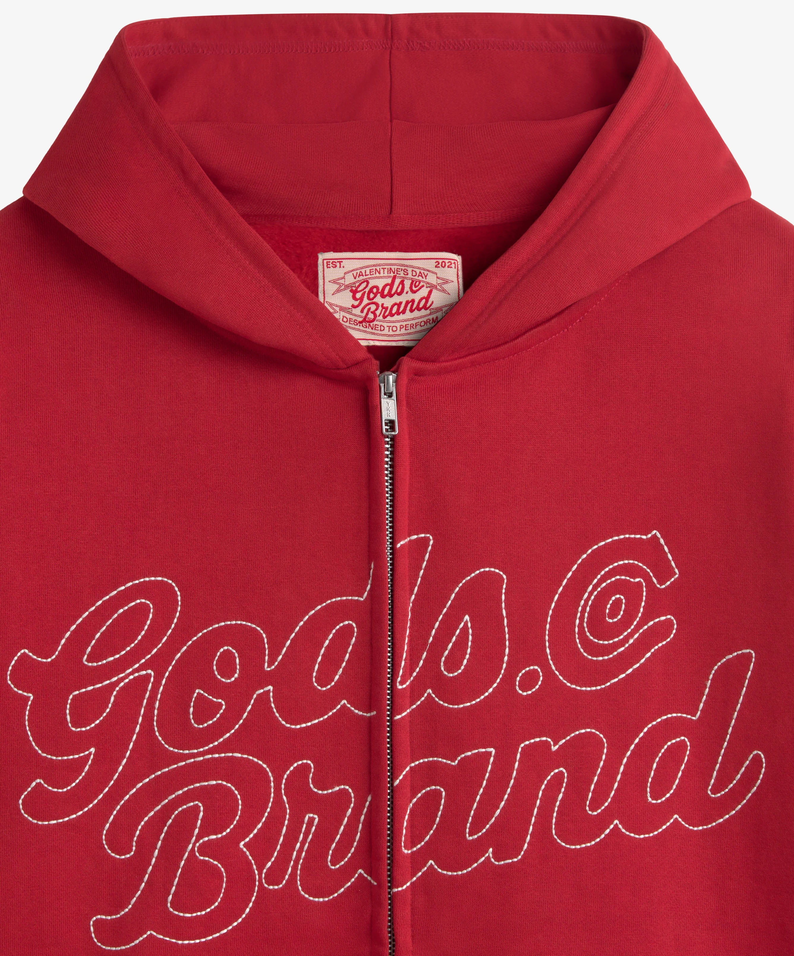 True Love Zipper Red - Image 6