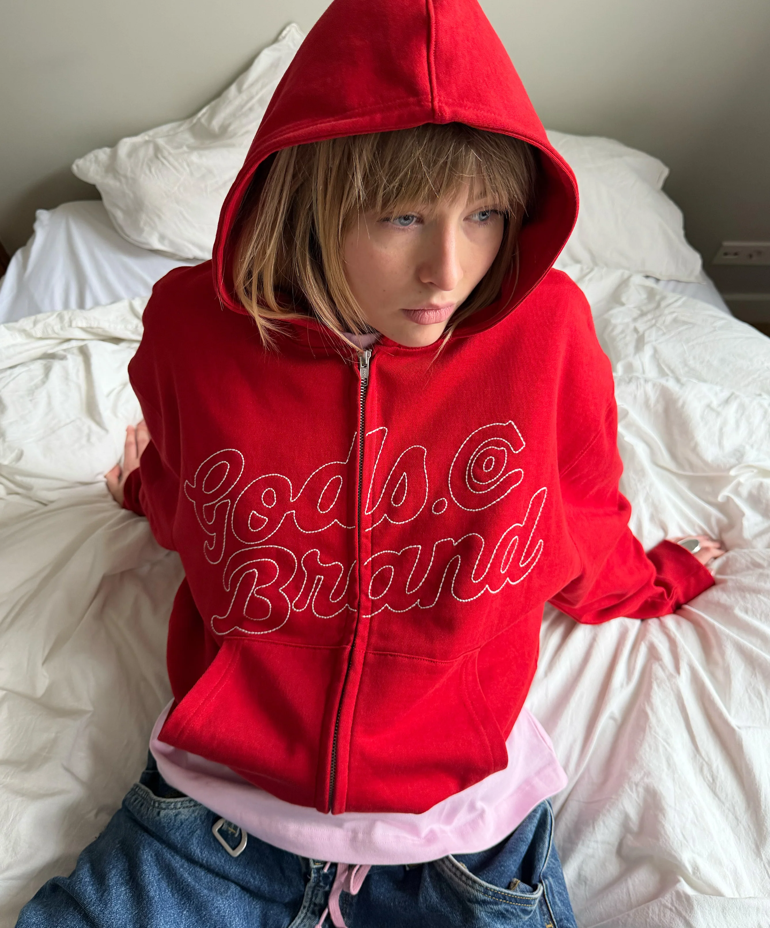 True Love Zipper Red - Image 7