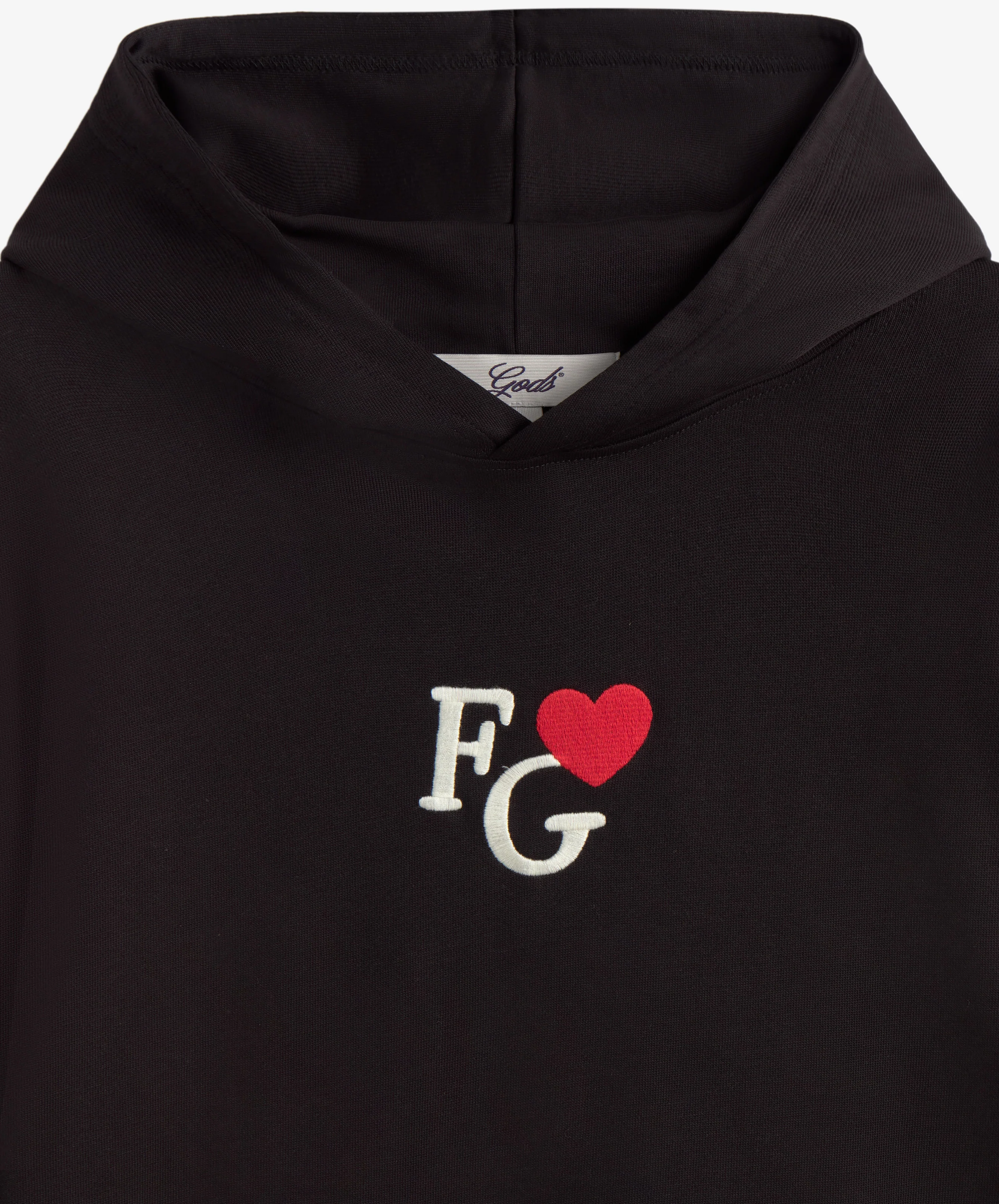 Valentine's Hoodie Black - Image 8