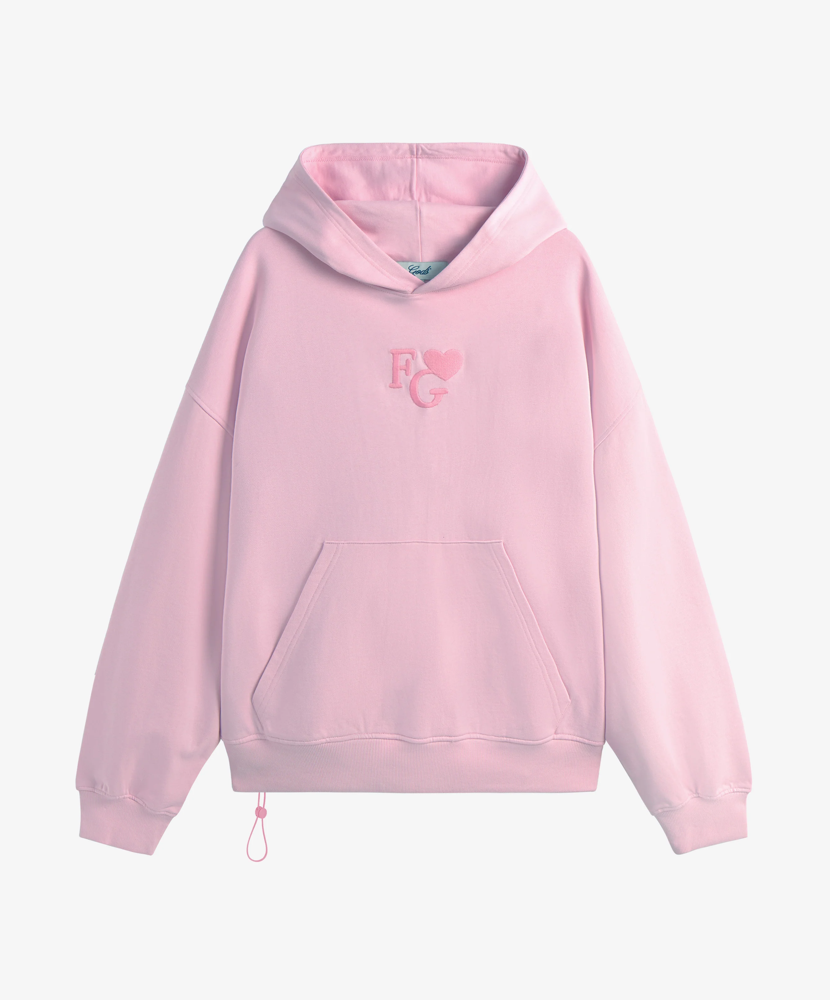 Valentine's Hoodie Rose - Image 3