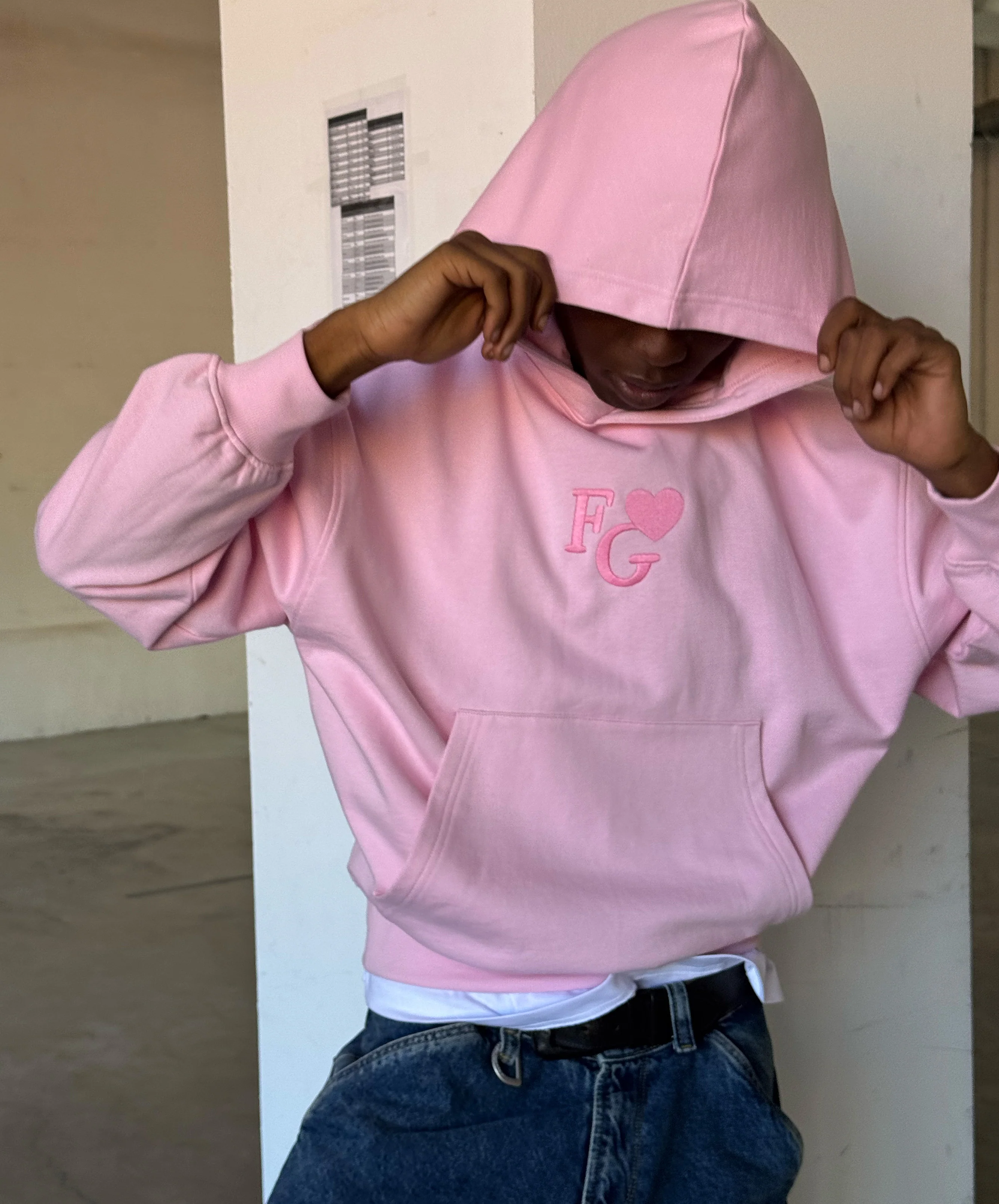 Valentine's Hoodie Rose - Image 6