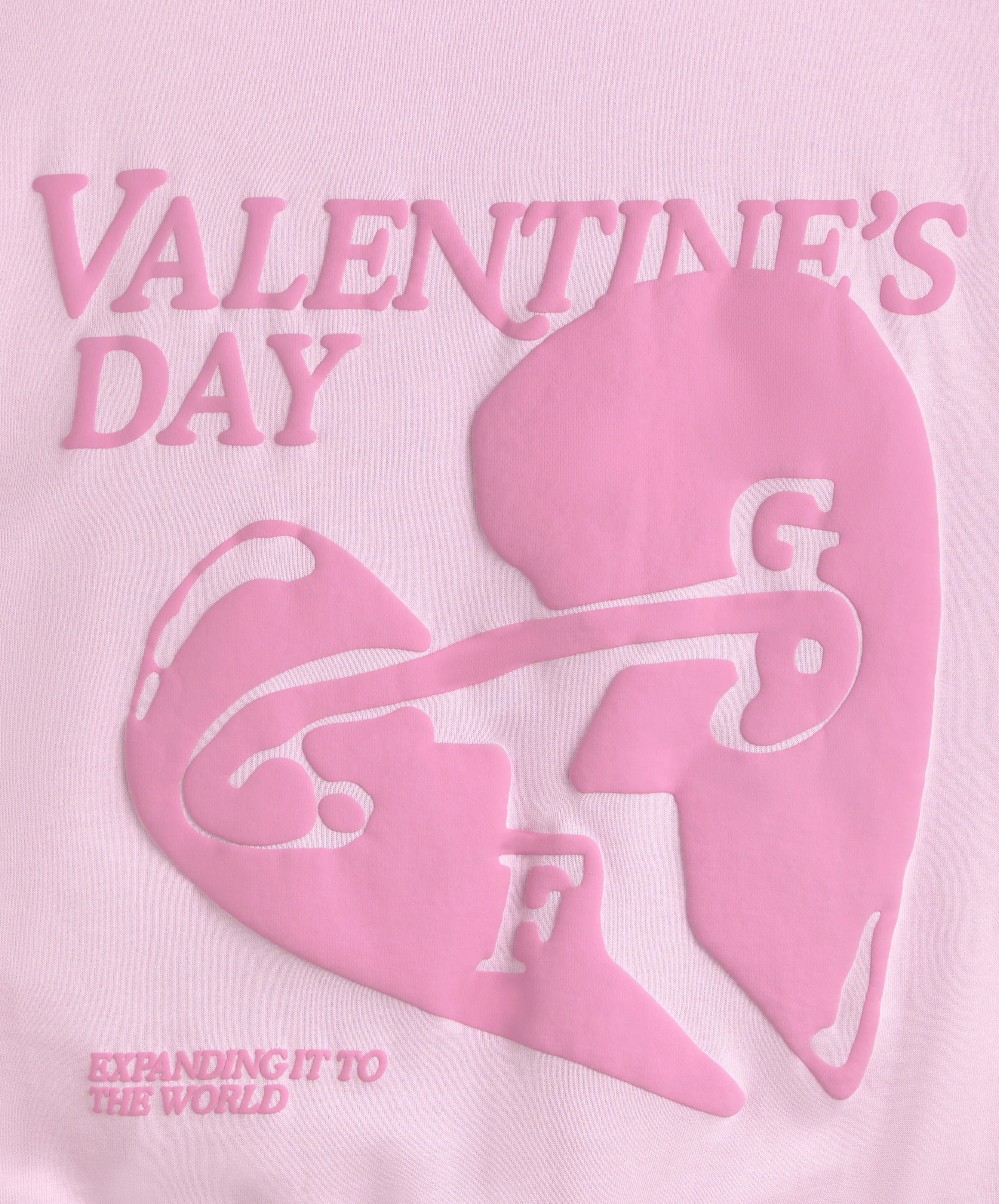 Valentine's Hoodie Rose - Image 7