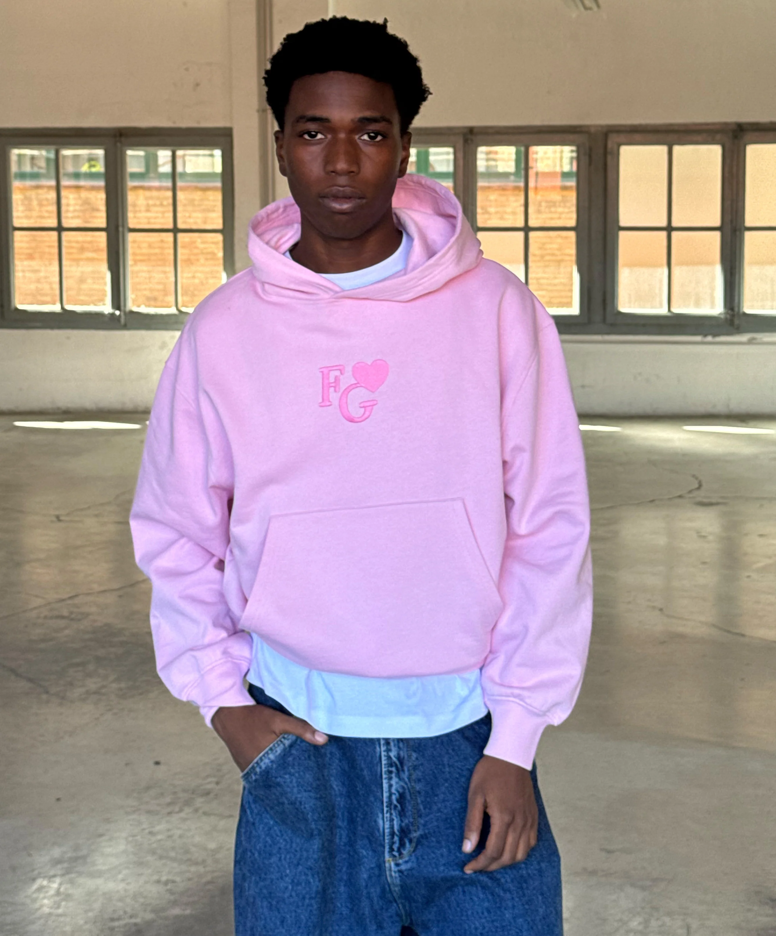 Valentine's Hoodie Rose - Image 8
