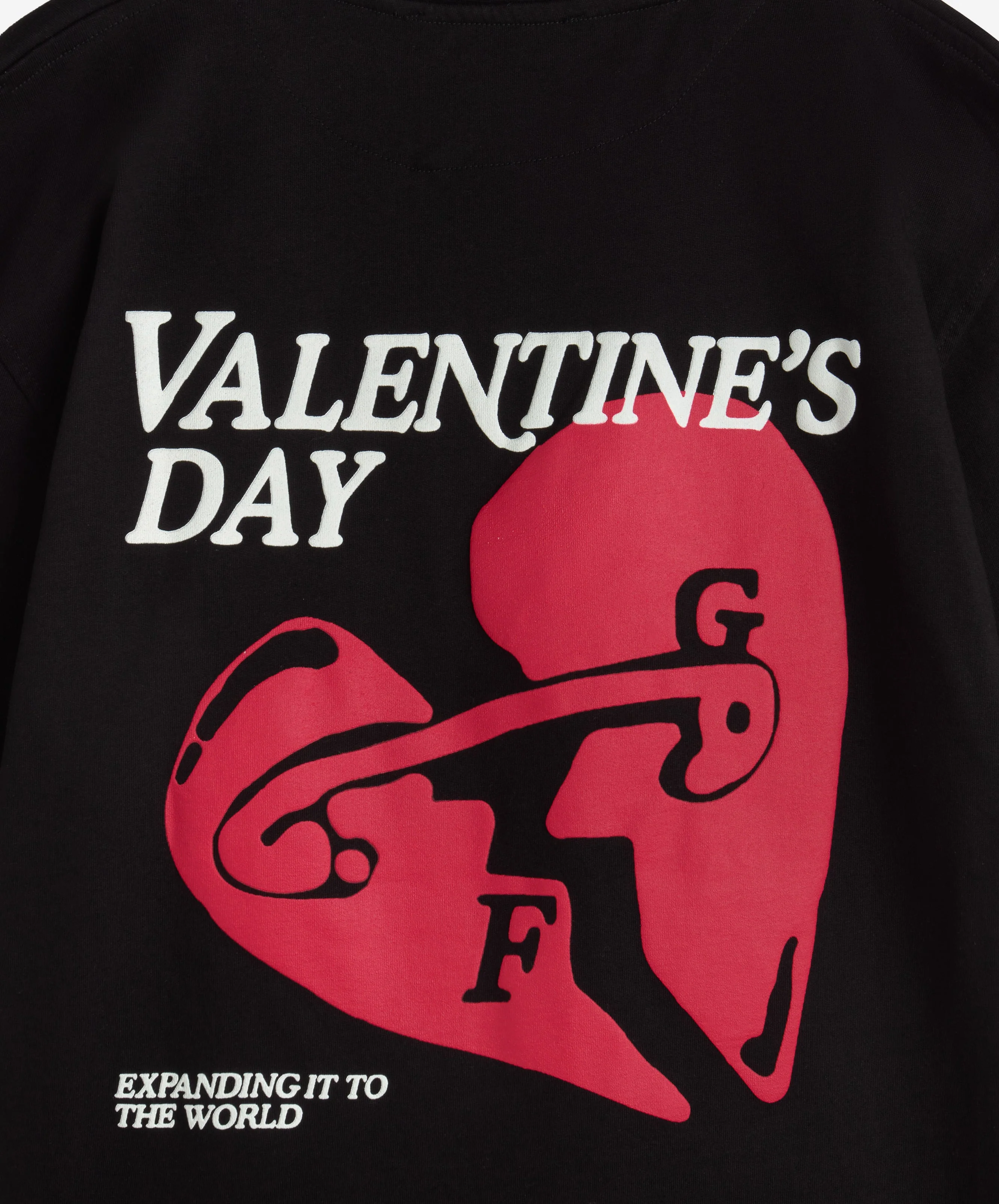 Valentine's Tee Black - Image 10