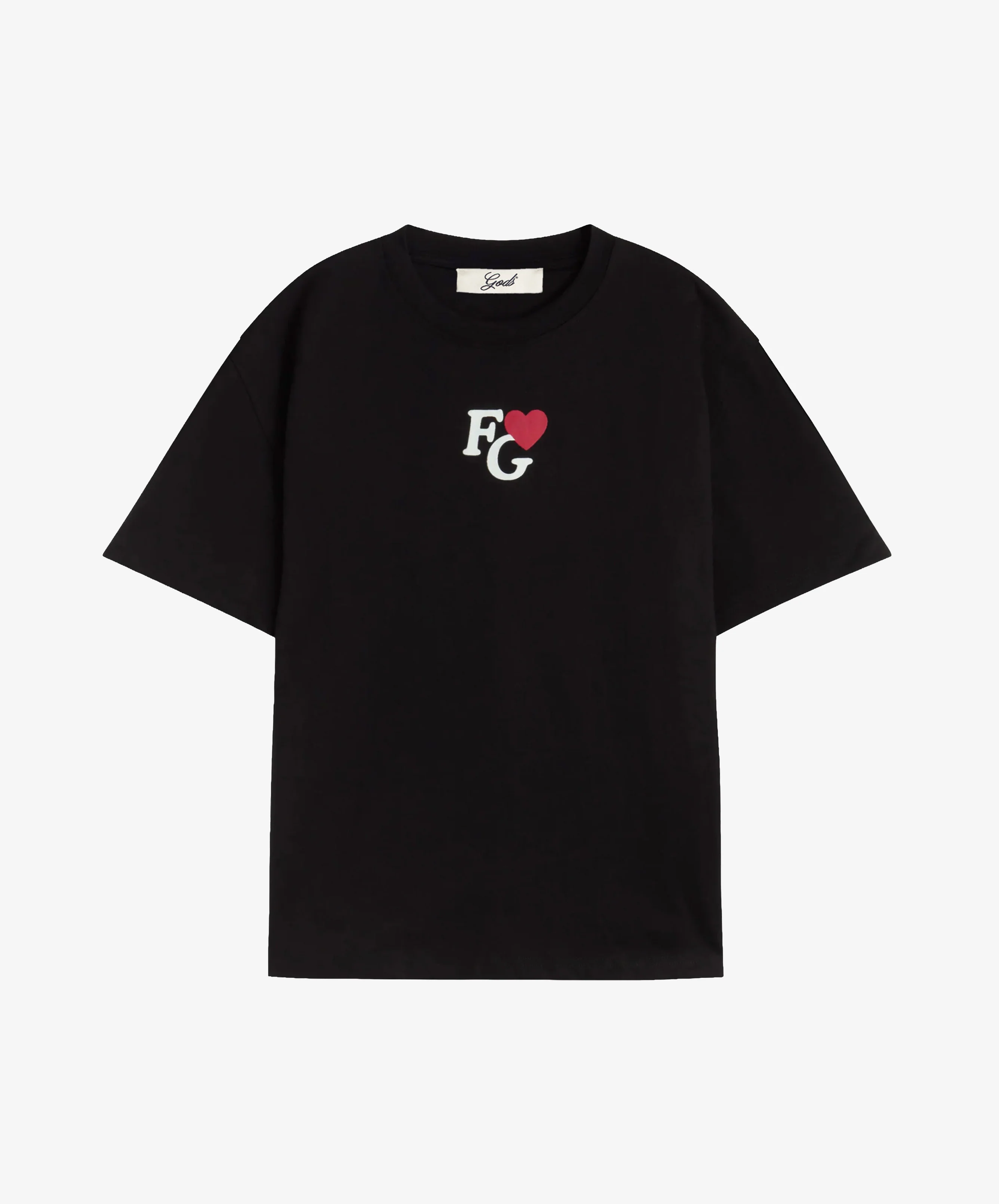 Valentine's Tee Black - Image 4