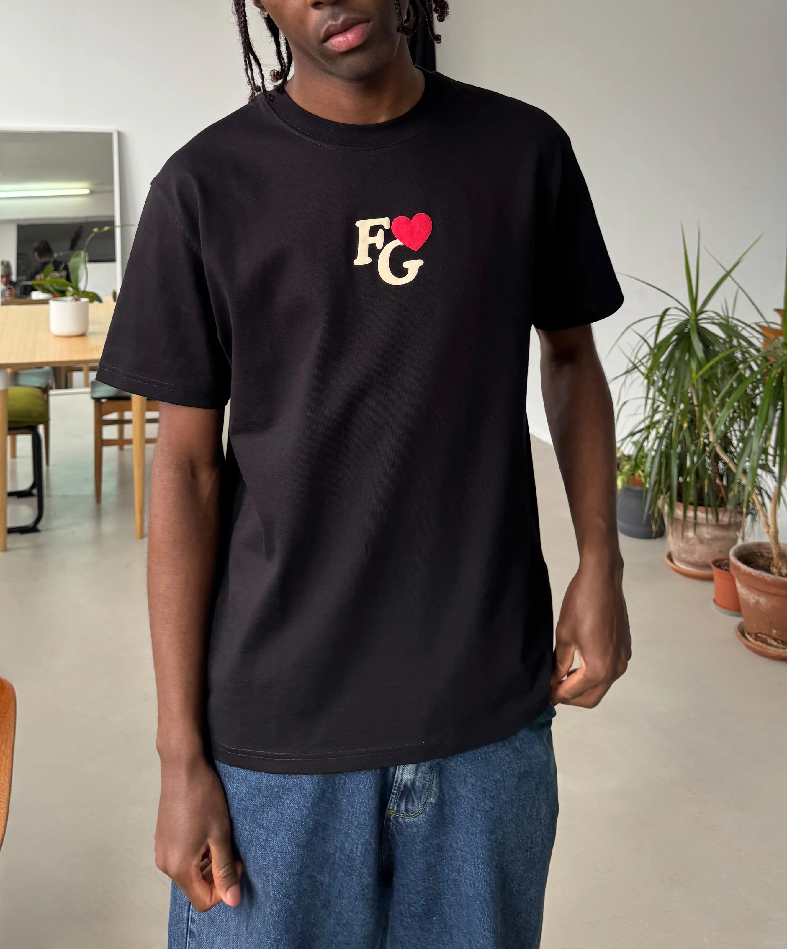 Valentine's Tee Black - Image 7