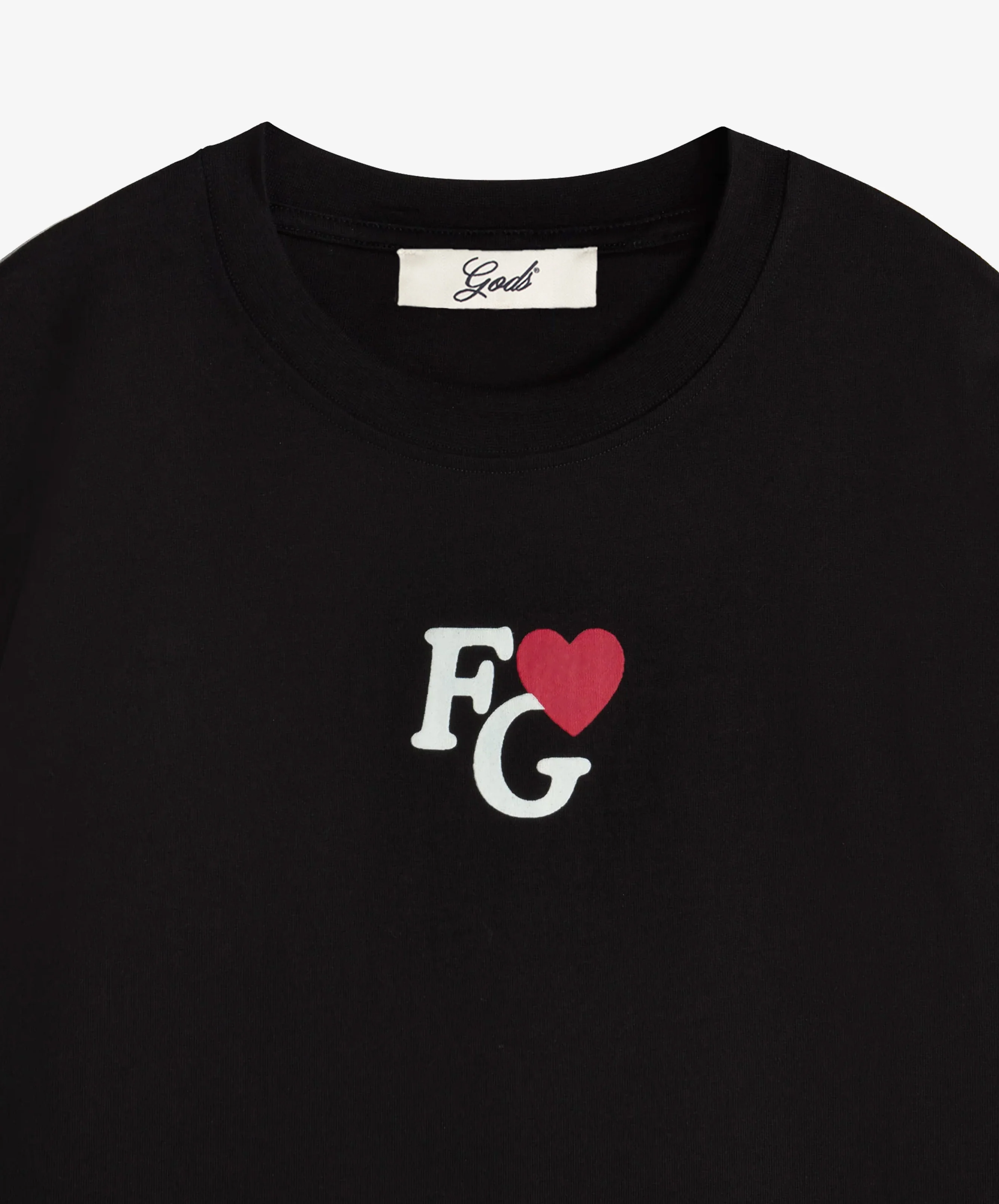 Valentine's Tee Black - Image 8