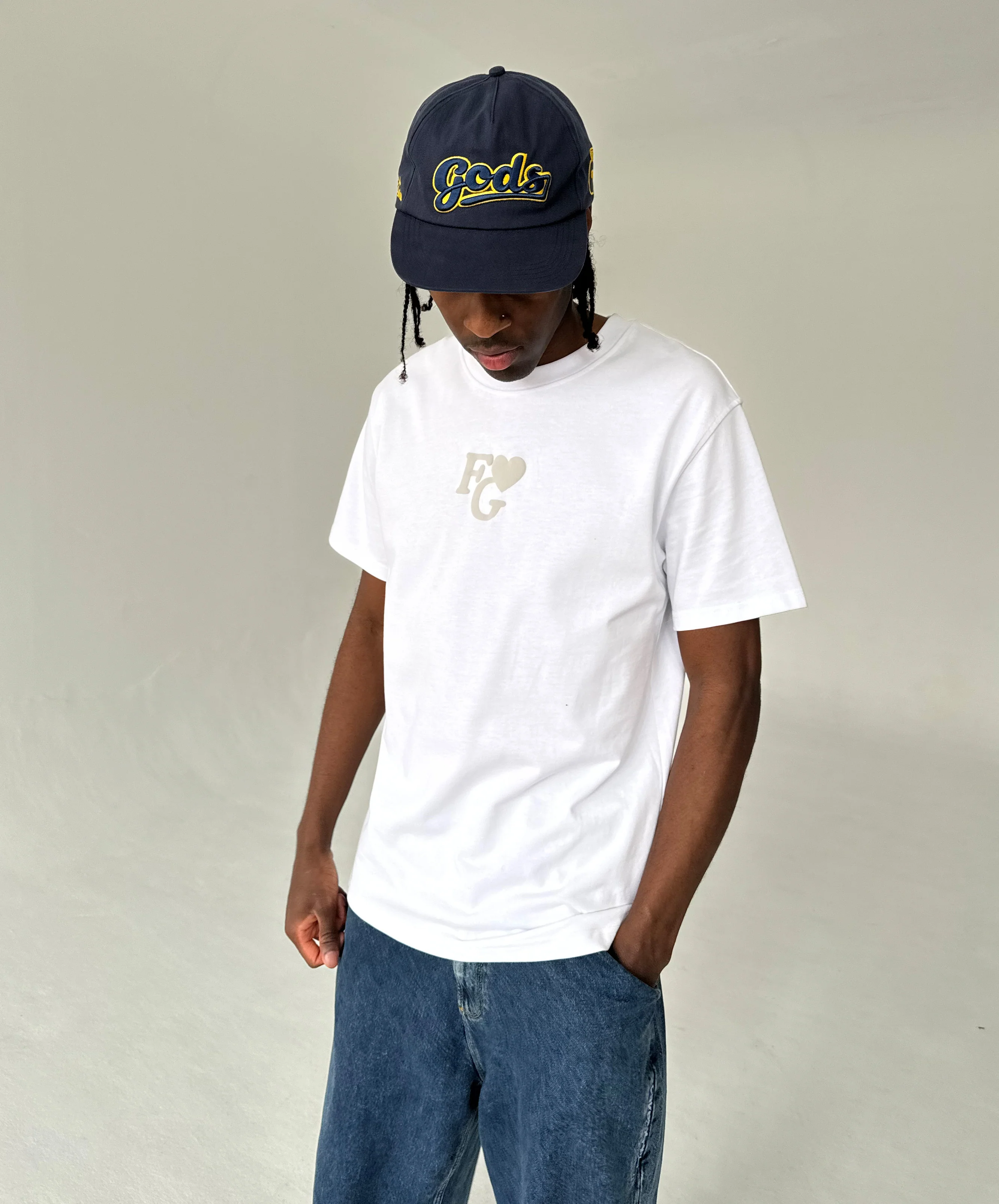 Valentine's Tee Monochrome White - Image 8