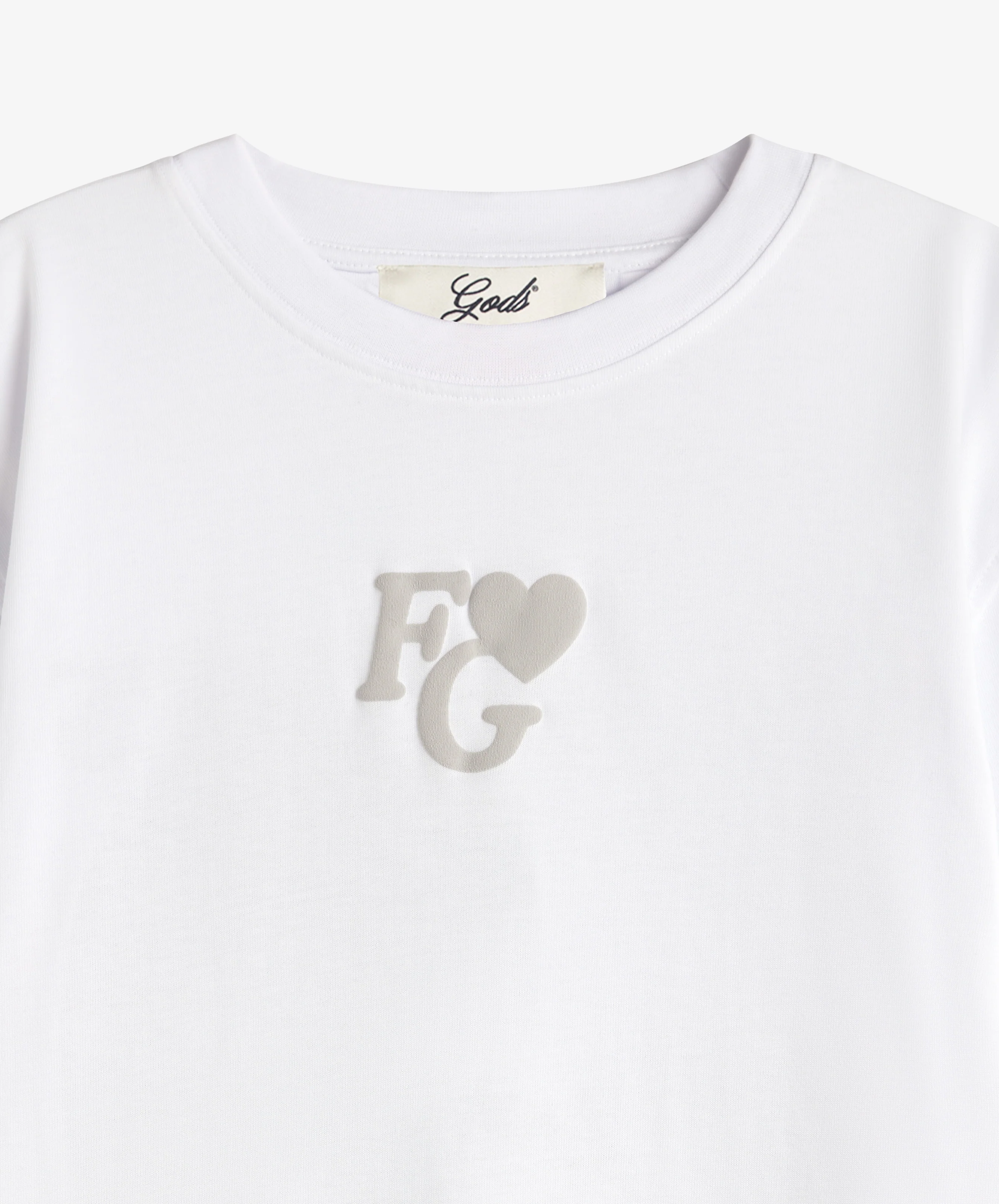 Valentine's Tee Monochrome White - Image 9