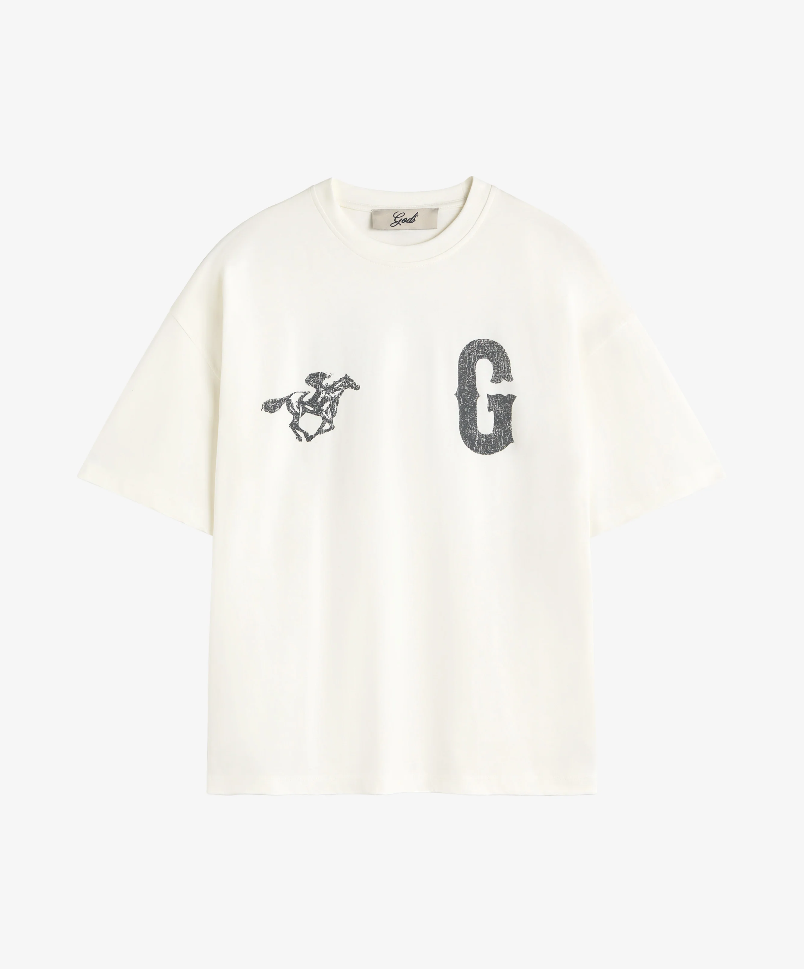Winners Club Boxy Tee Cream - Image 3