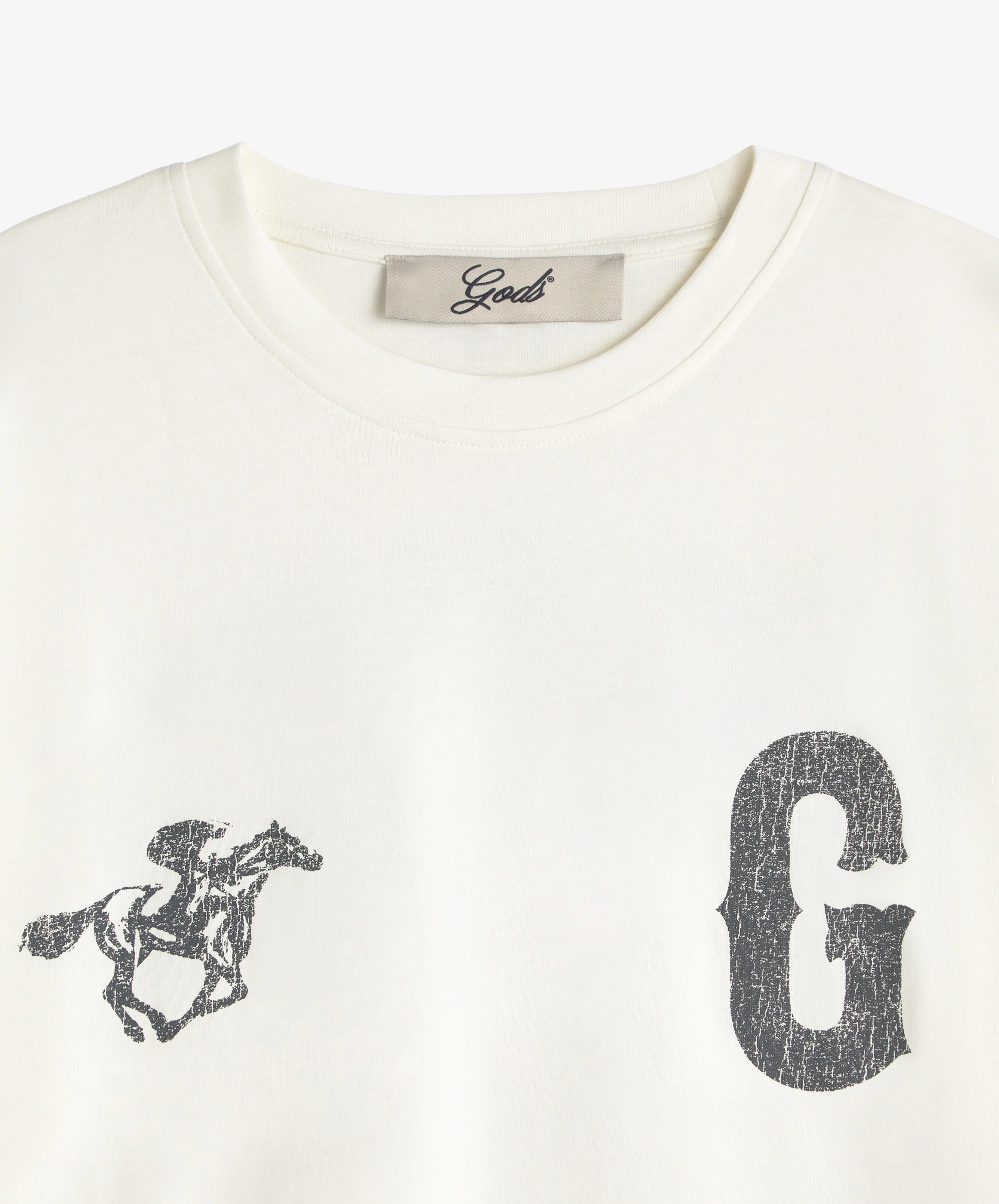 Winners Club Boxy Tee Cream - Image 5