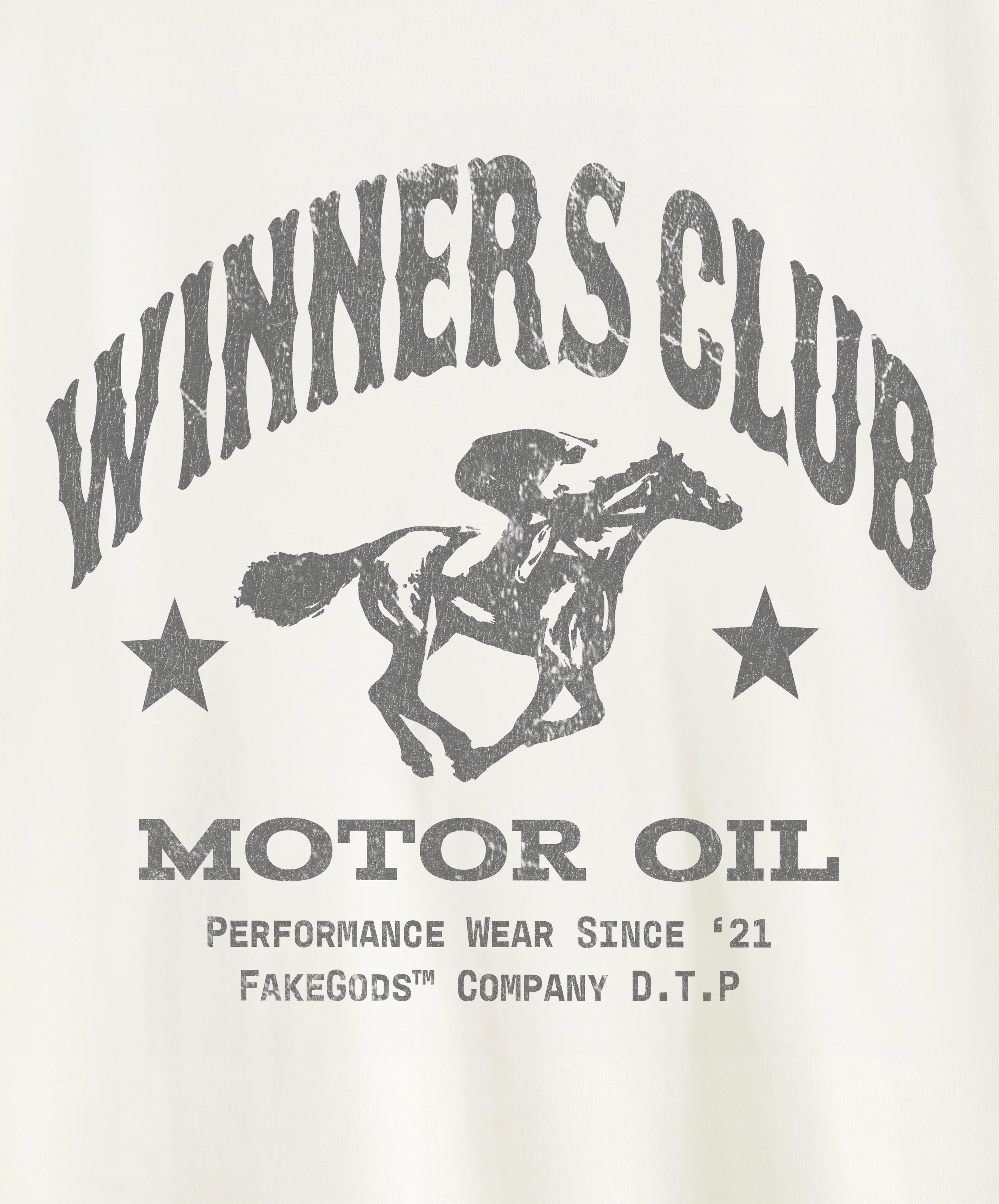 Winners Club Boxy Tee Cream - Image 7